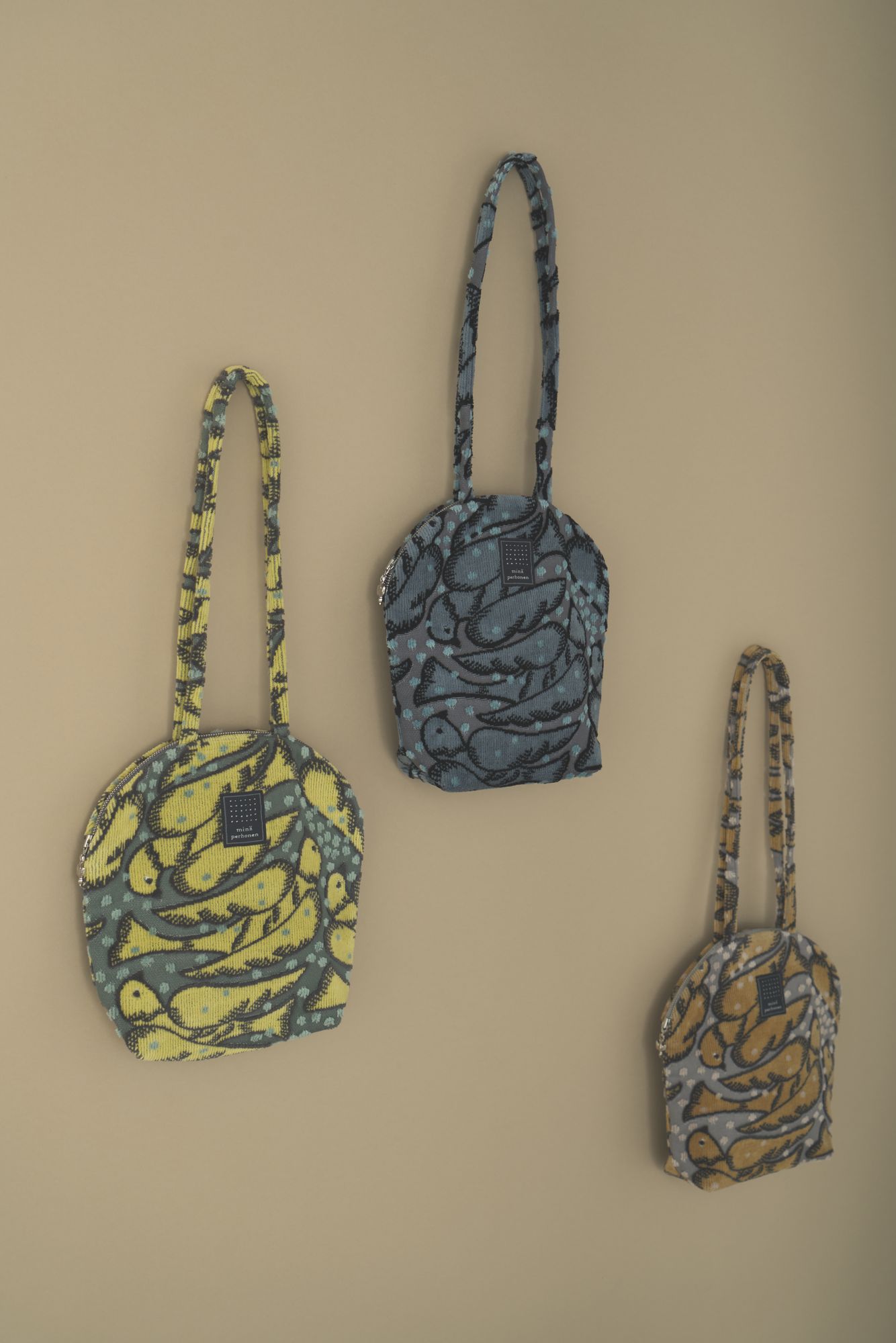 wind bird muffin bag - minä perhonen