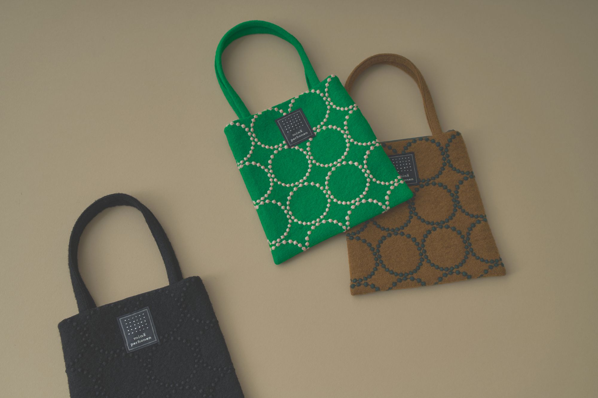 tambourine ミニバッグ - minä perhonen