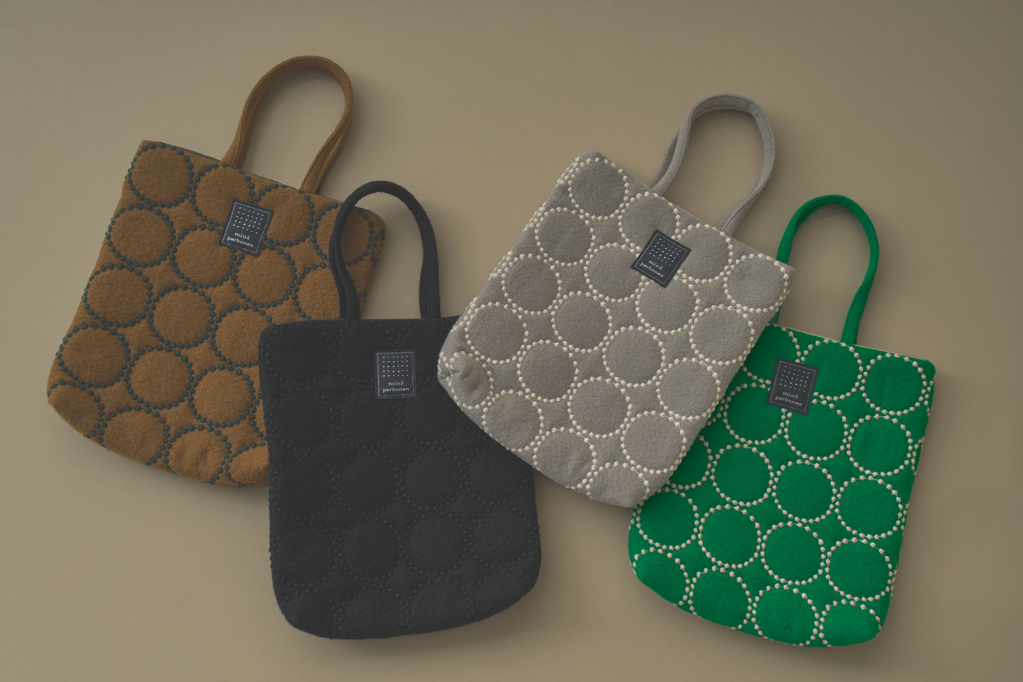 tambourine toast bag - minä perhonen