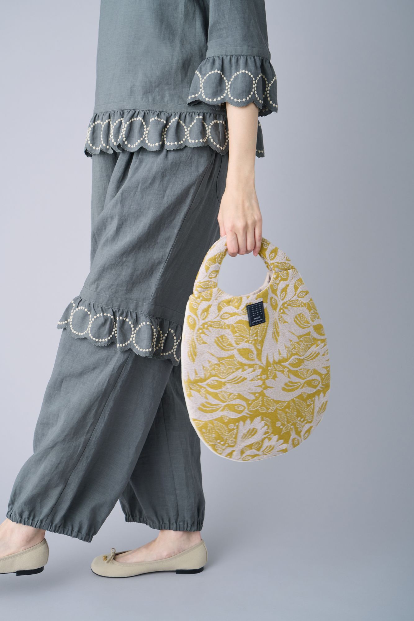 最終お値下げです❗️minä perhonen エッグバッグ carnival エッグバッグ - minä perhonen