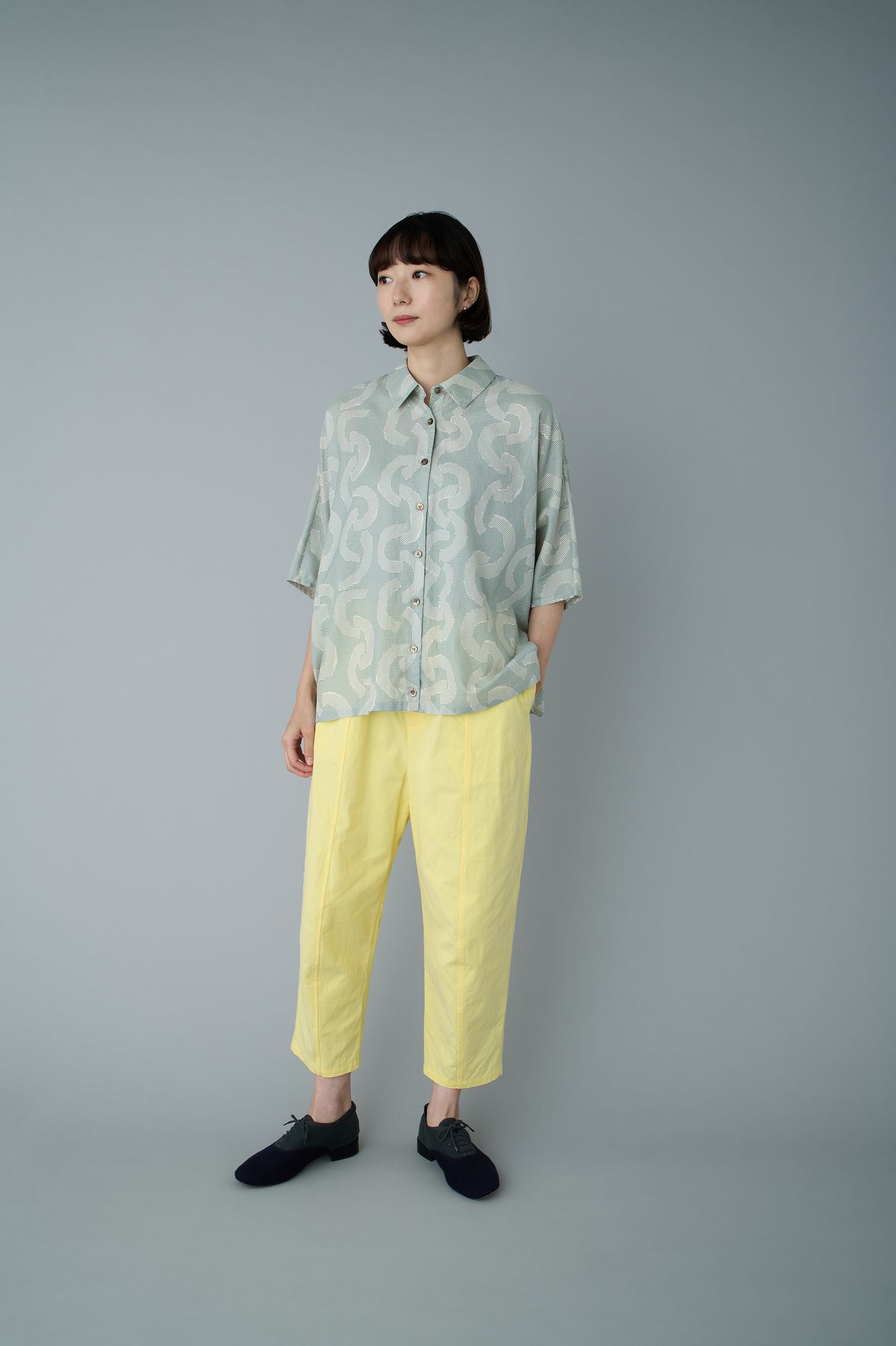 harbor テーパードパンツ - minä perhonen