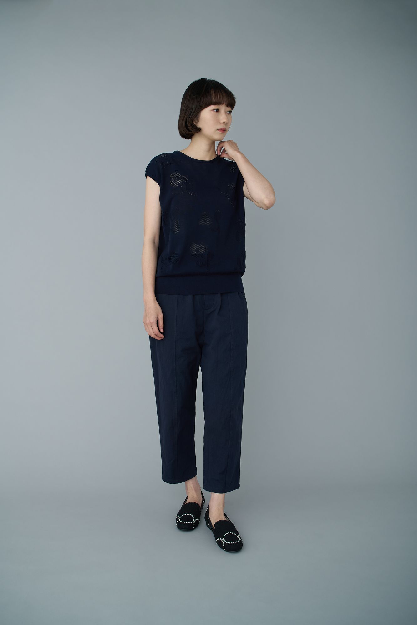 harbor テーパードパンツ - minä perhonen