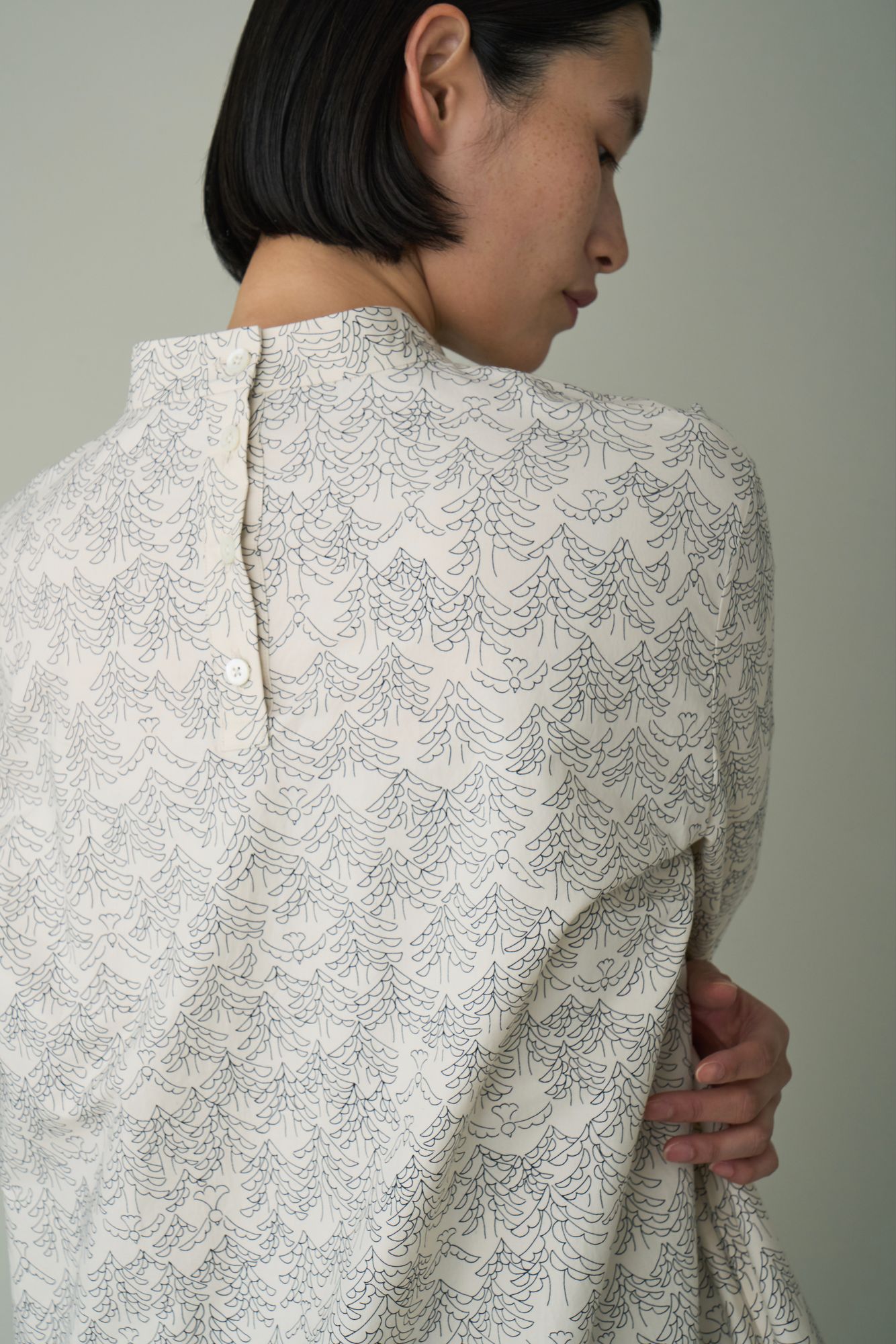 ミナペルホネン　トップス　カットソー　wing tree 40サイズ　定価以下 wing tree ドレス - minä perhonen