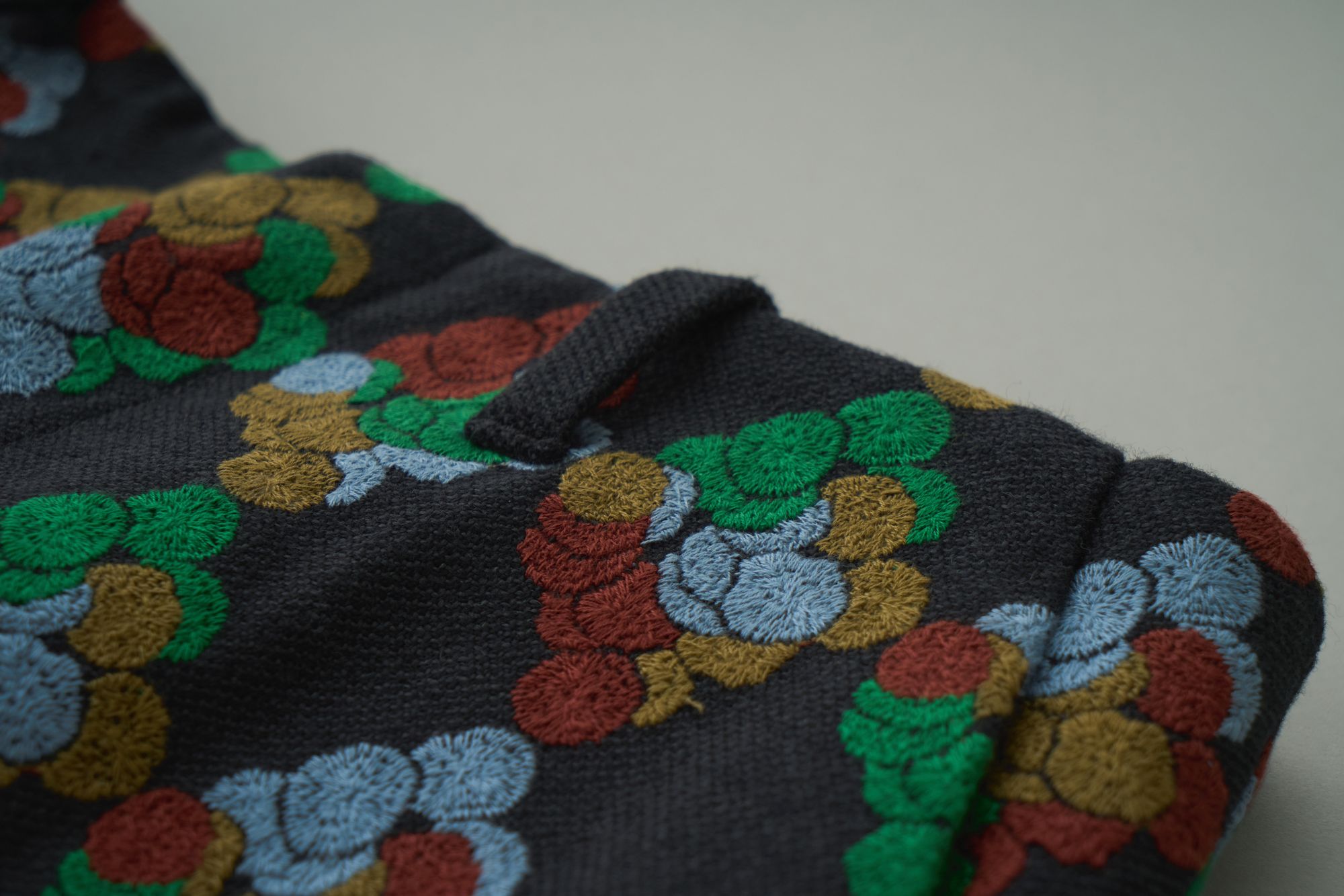 flower marbles ストレートパンツ - minä perhonen