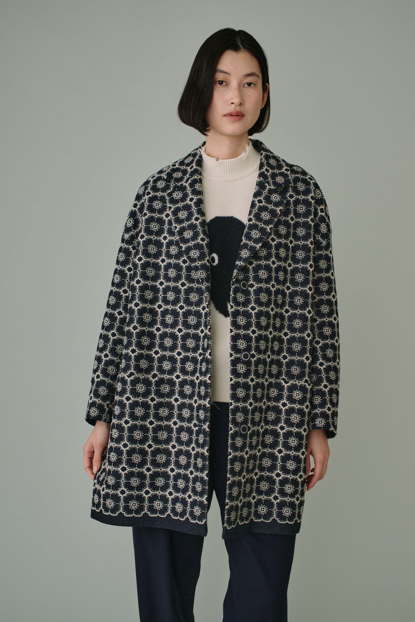 anemone ショートコート - minä perhonen