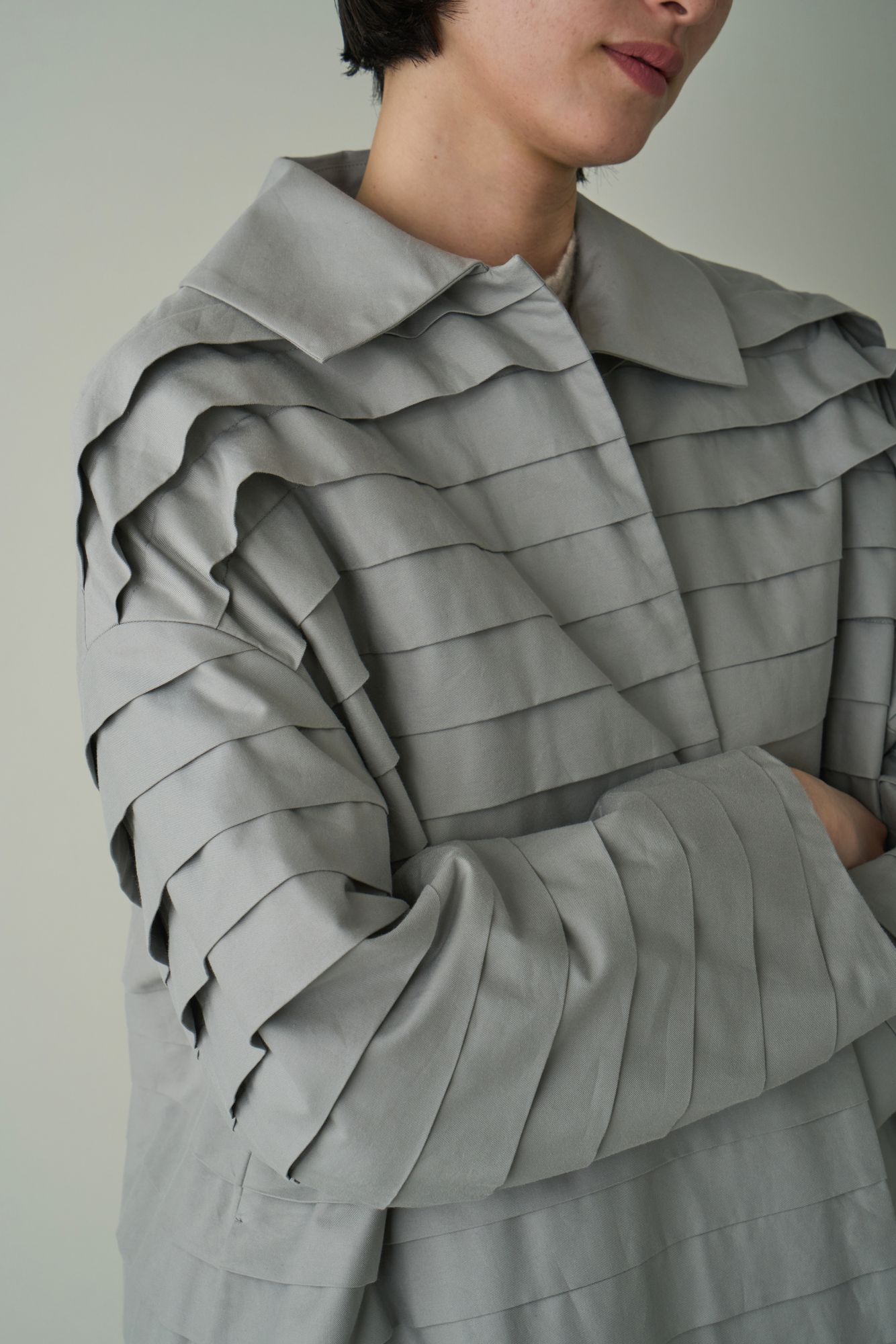 fold コート - minä perhonen