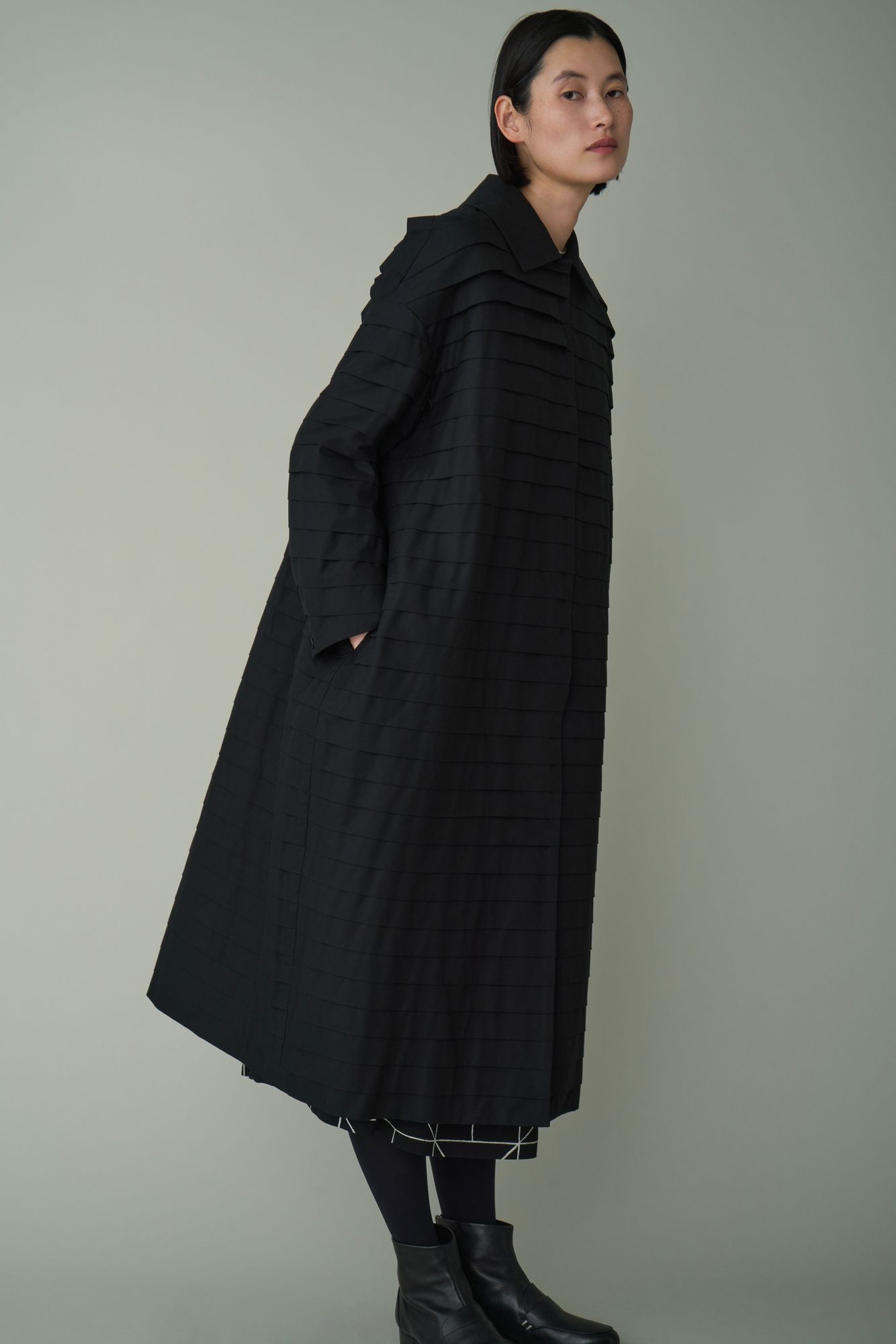 fold コート - minä perhonen