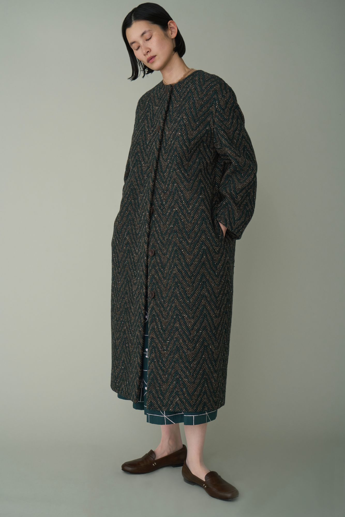knoll コート - minä perhonen
