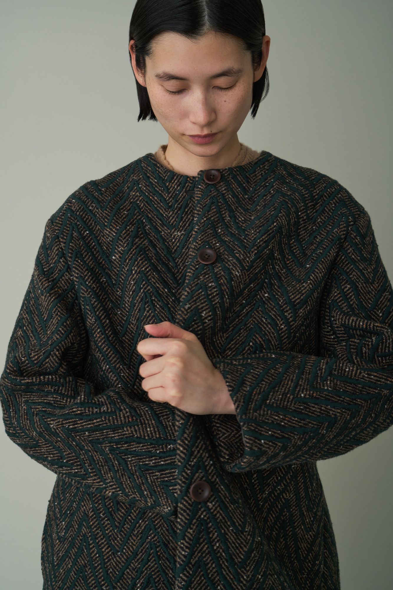 knoll コート - minä perhonen