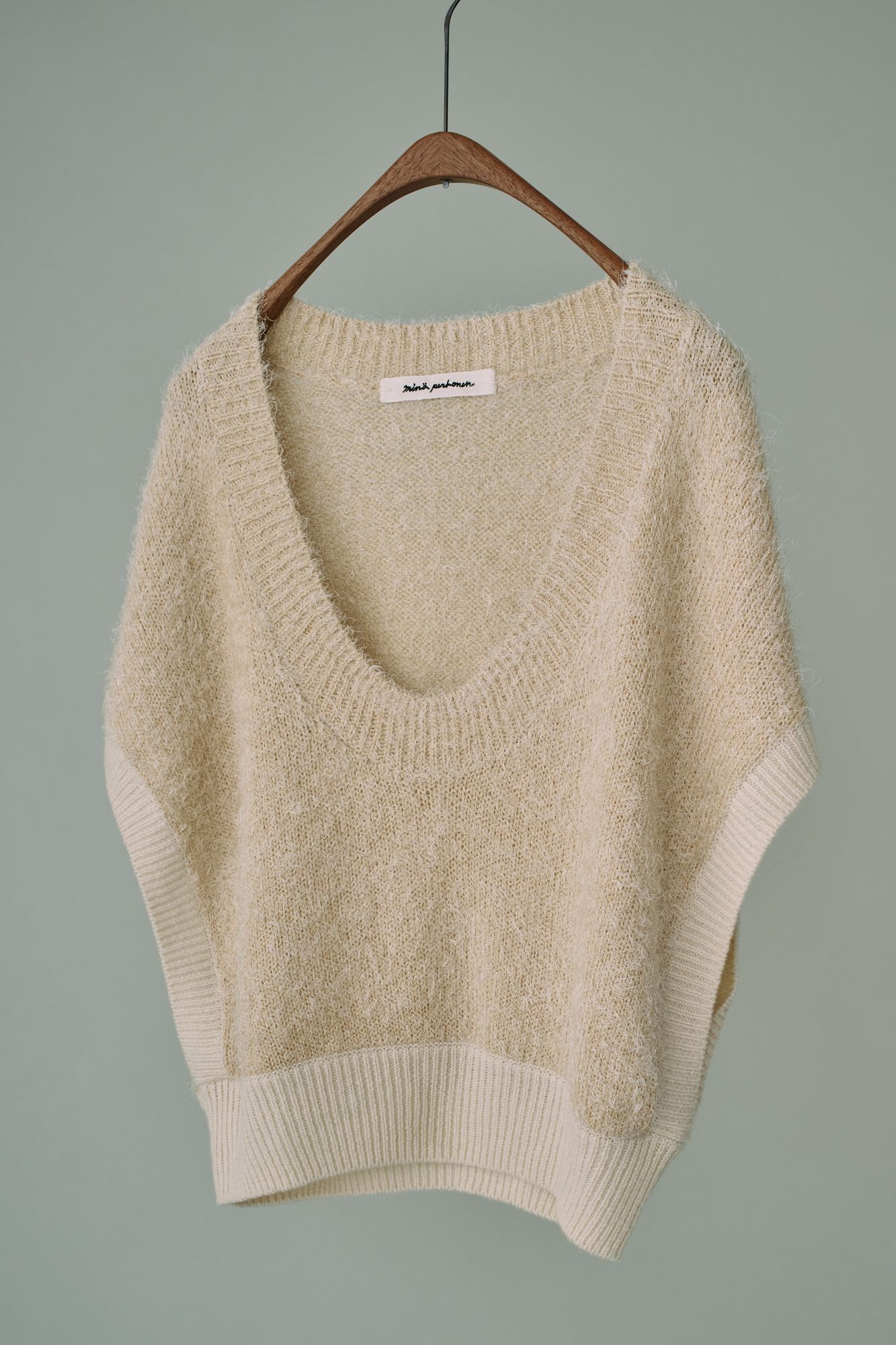 mina perhonen winter bird ニット ベスト coteau ニットベスト - minä perhonen