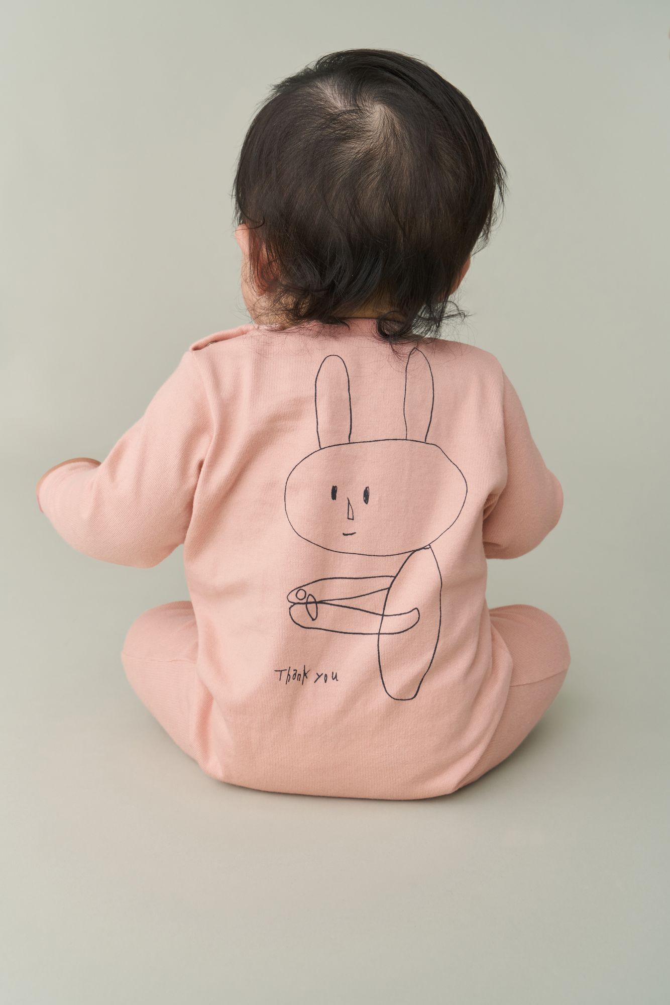 please, thank you ロンパース - minä perhonen