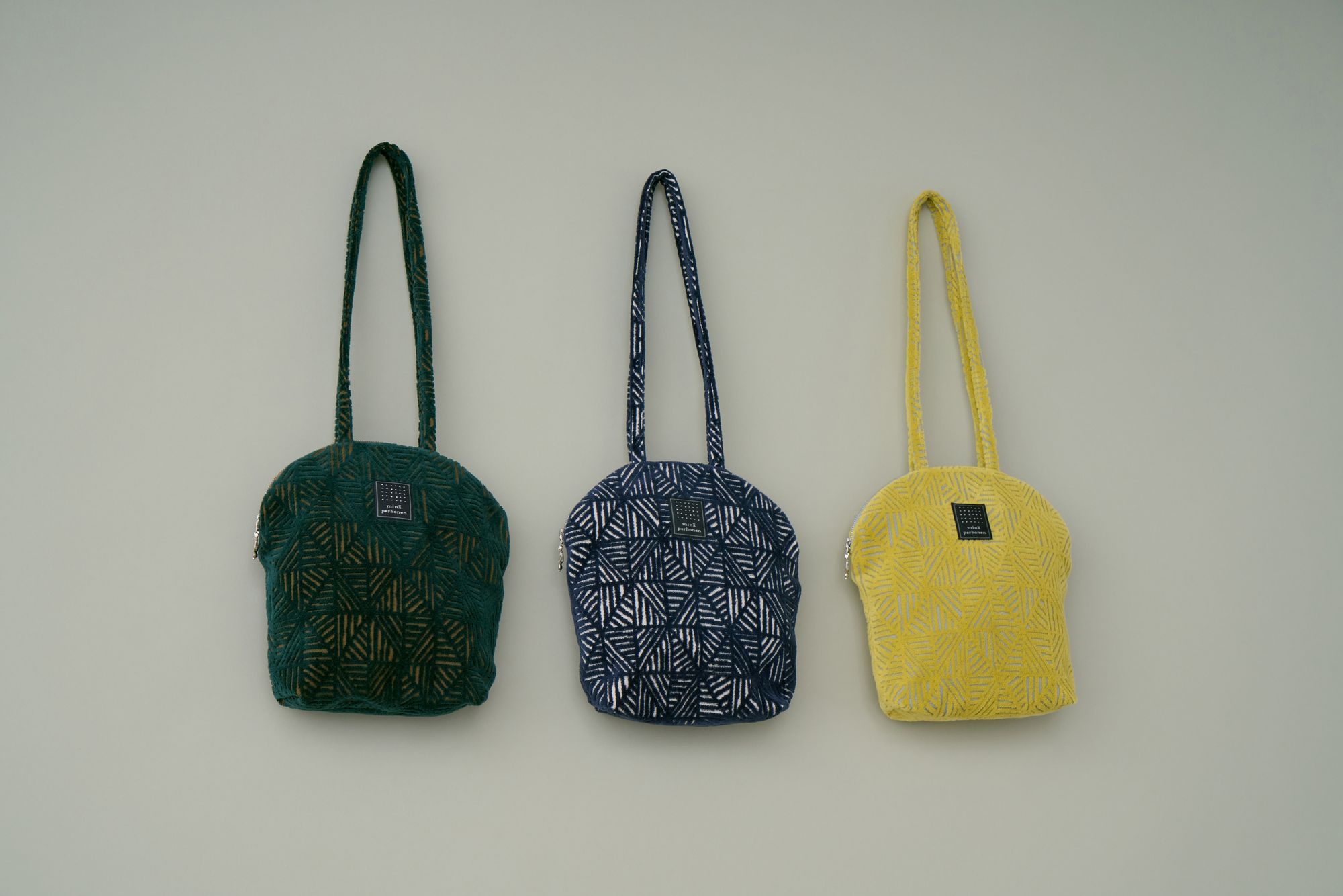 最終値下げ　mina perhonen muffin bag 2025AW mina perhonen muffin bag -flower crown- - ミナペルホネン正規取扱店