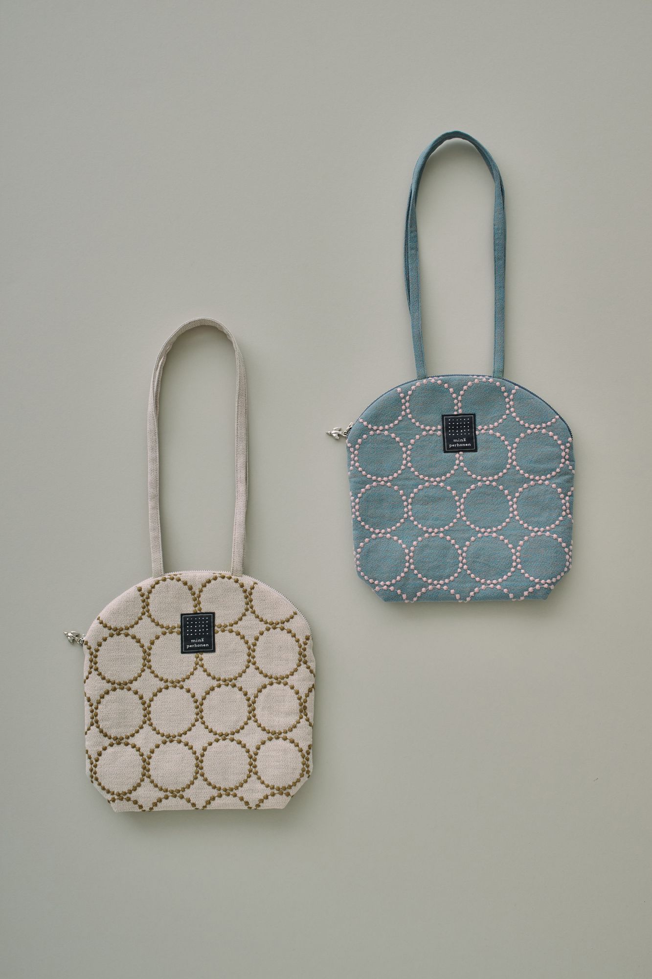 ミナペルホネン　mini muffin bag tambourine tambourine muffin bag - minä perhonen