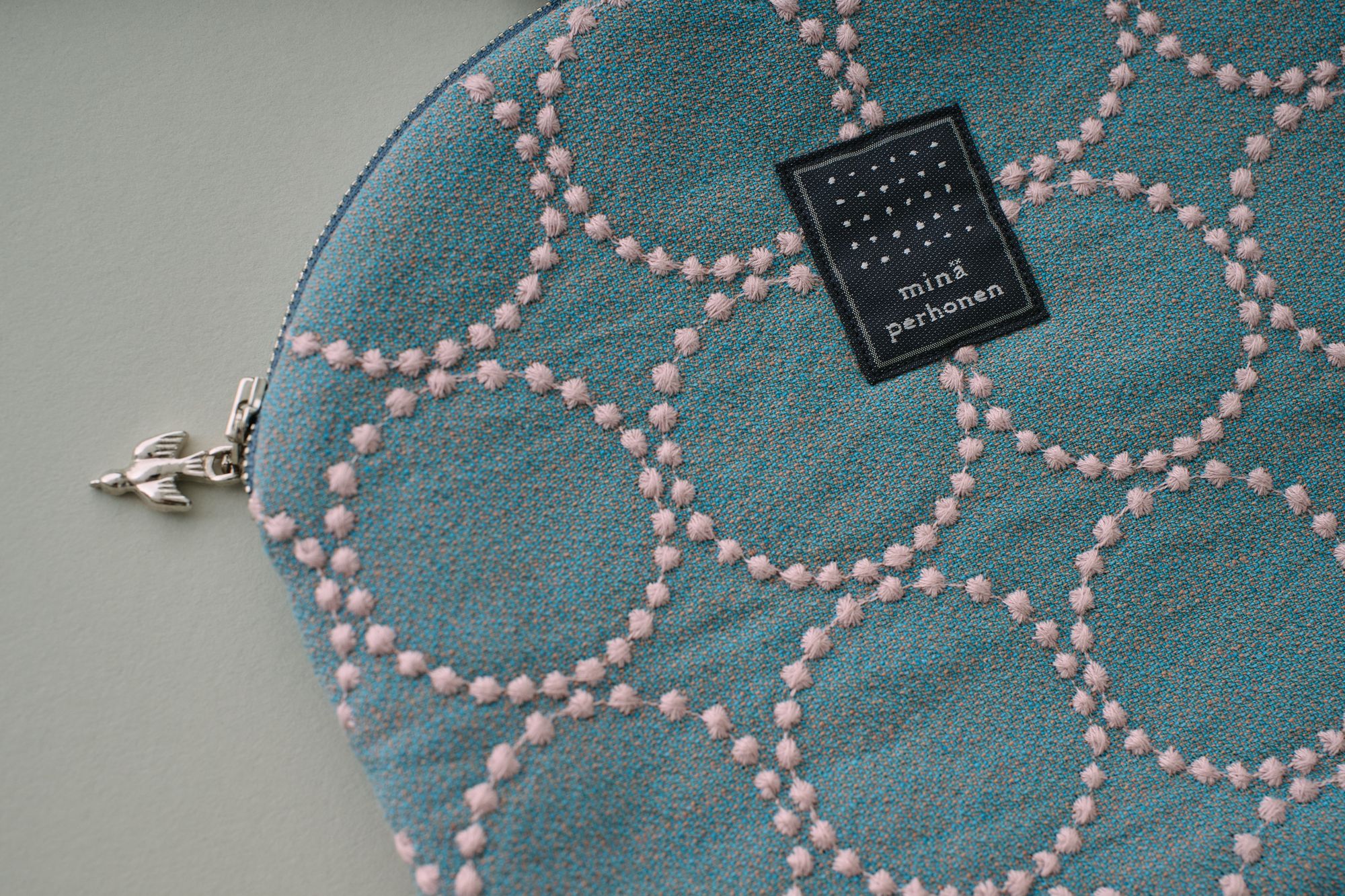 tambourine muffin bag - minä perhonen
