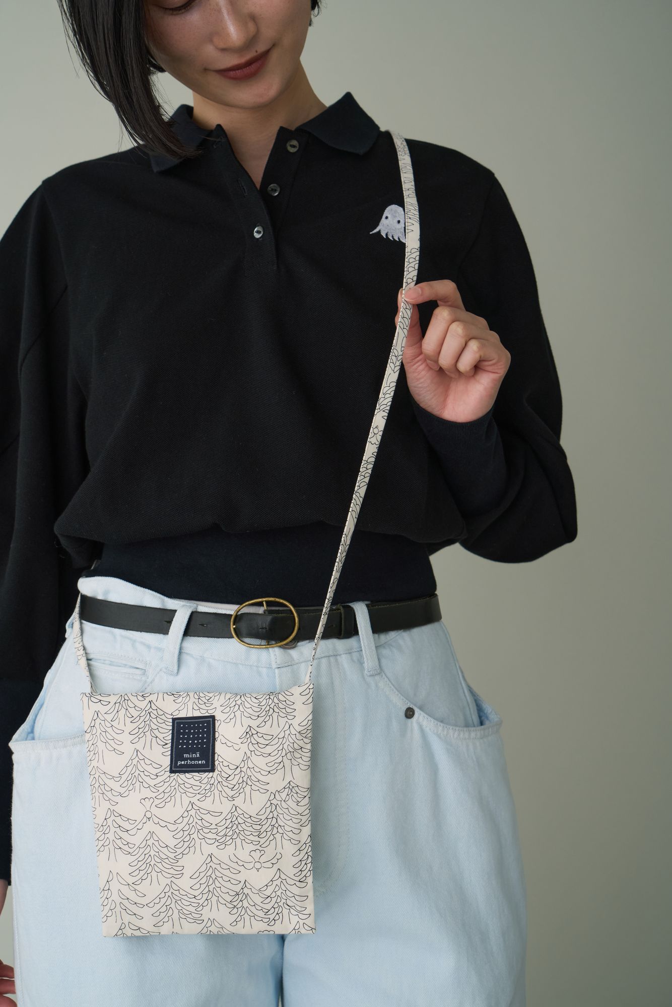 wing tree pocket bag - minä perhonen