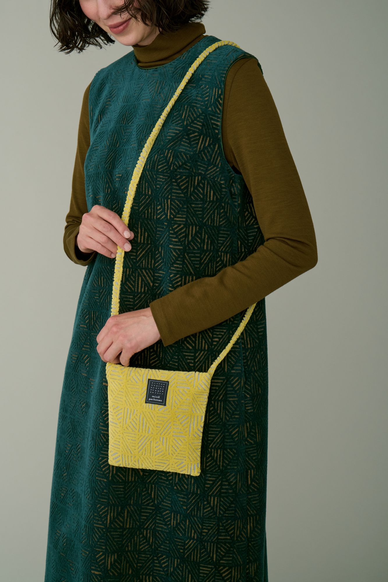 バッグ mina perhonen pocket bag kide pocket bag - minä perhonen