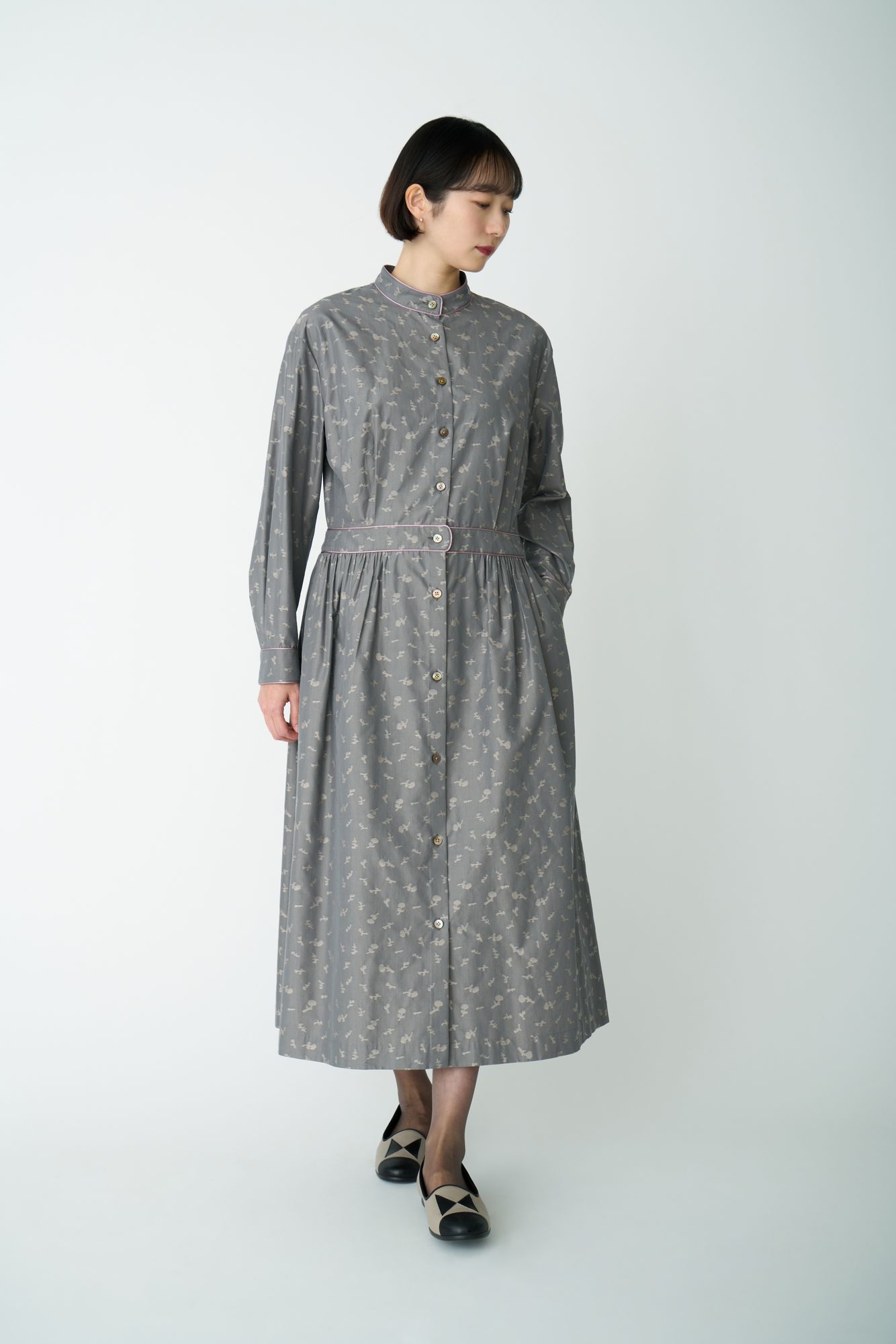 confetti タックギャザードレス - minä perhonen