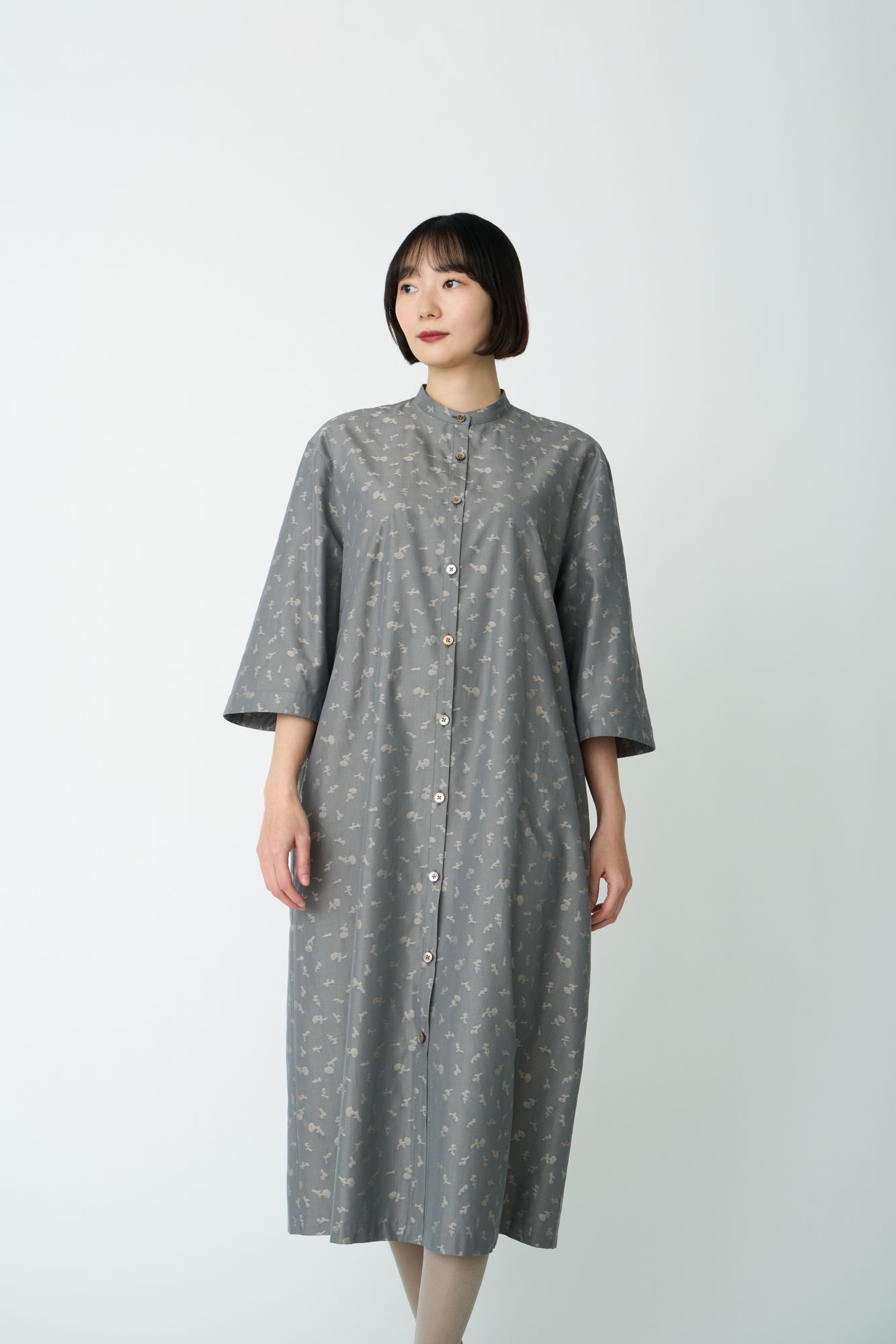 confetti スタンドカラードレス - minä perhonen