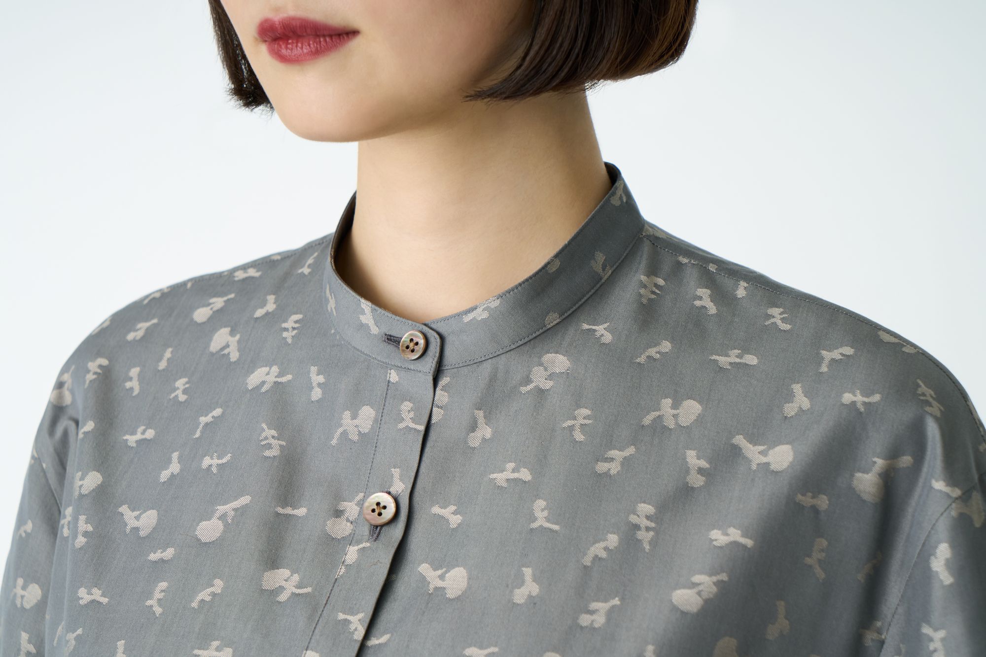 confetti スタンドカラードレス - minä perhonen