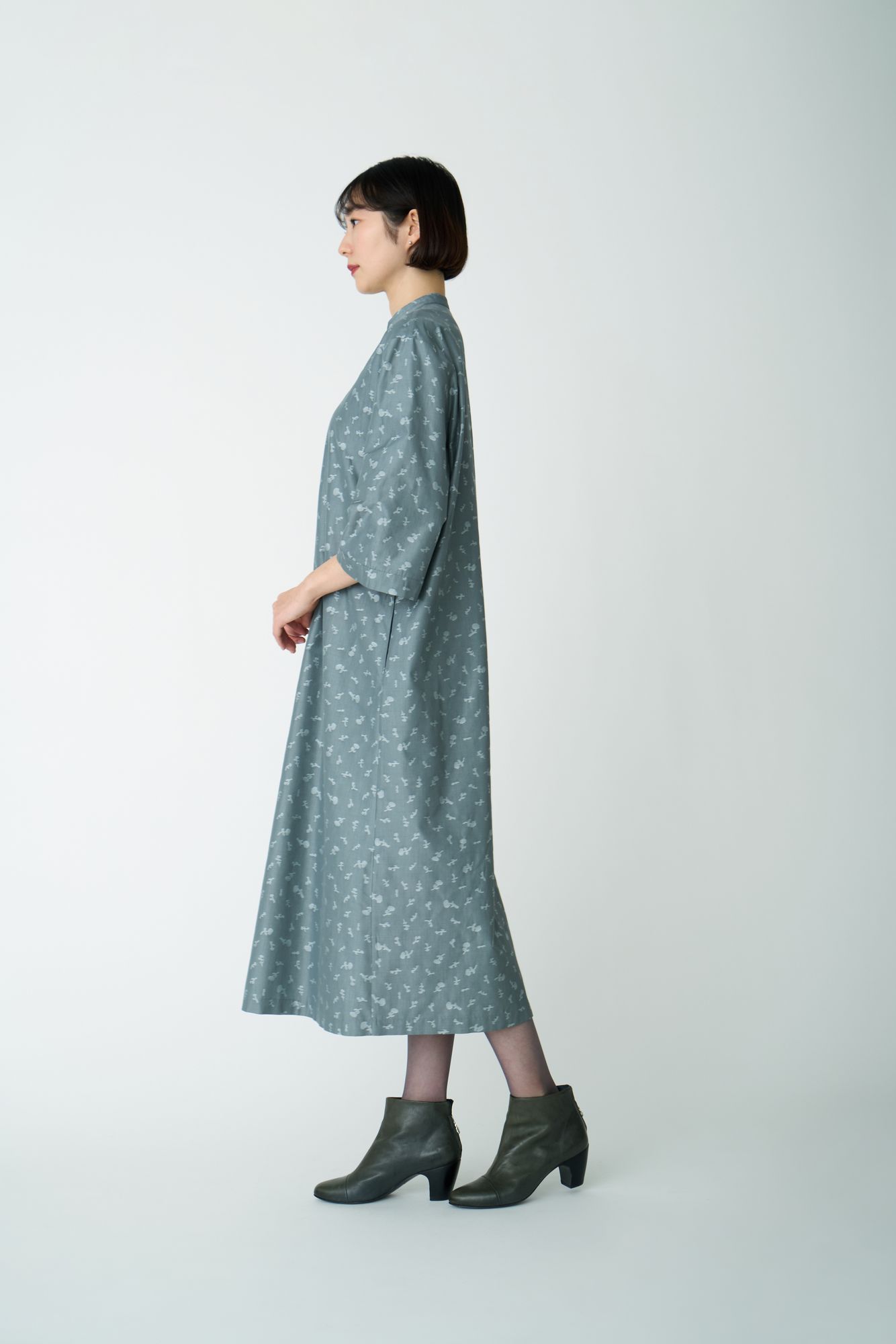 confetti スタンドカラードレス - minä perhonen