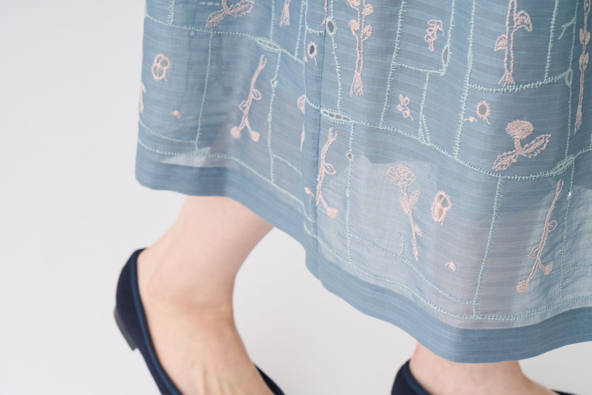 garden patchwork ドレス - minä perhonen