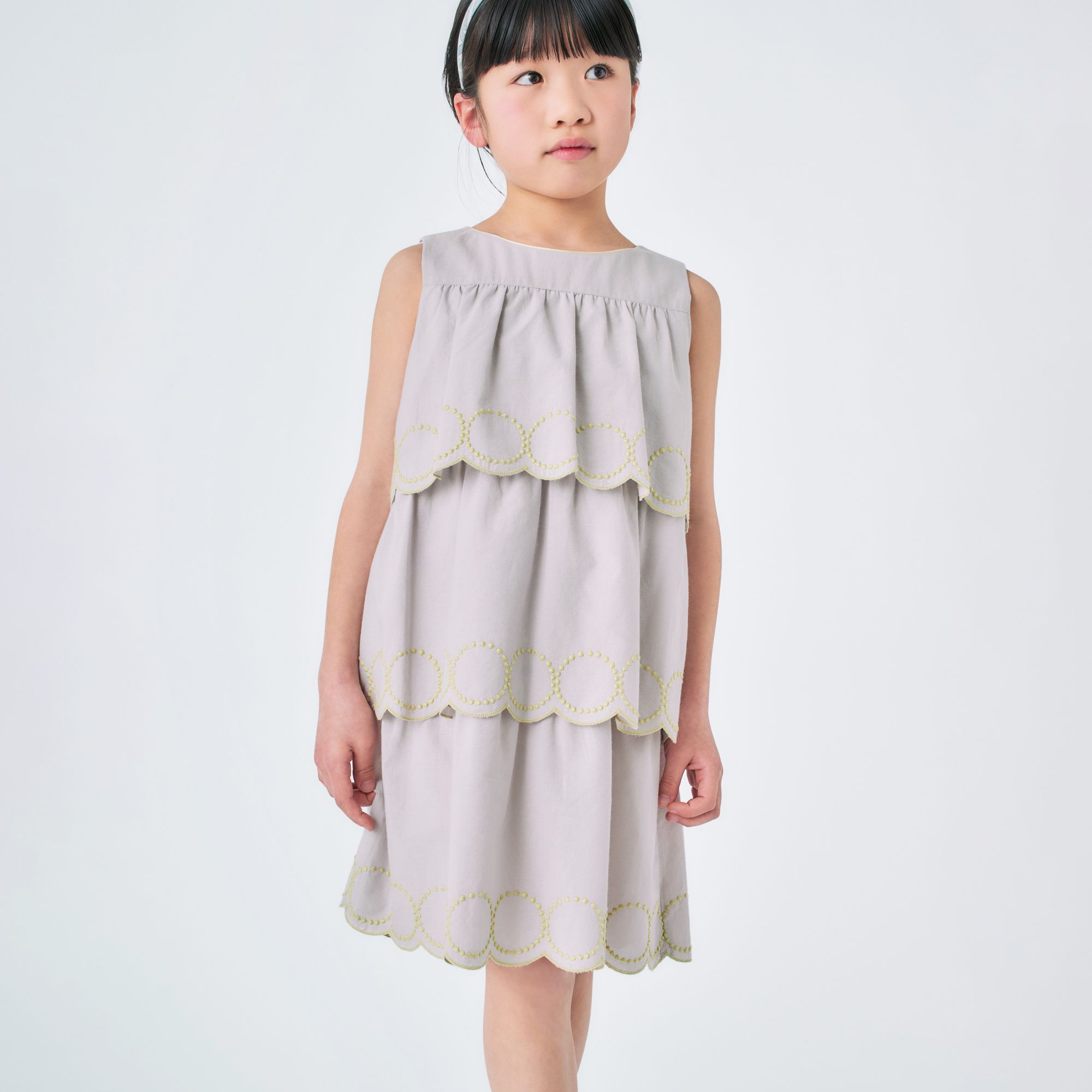 tambourineノースリーブドレス