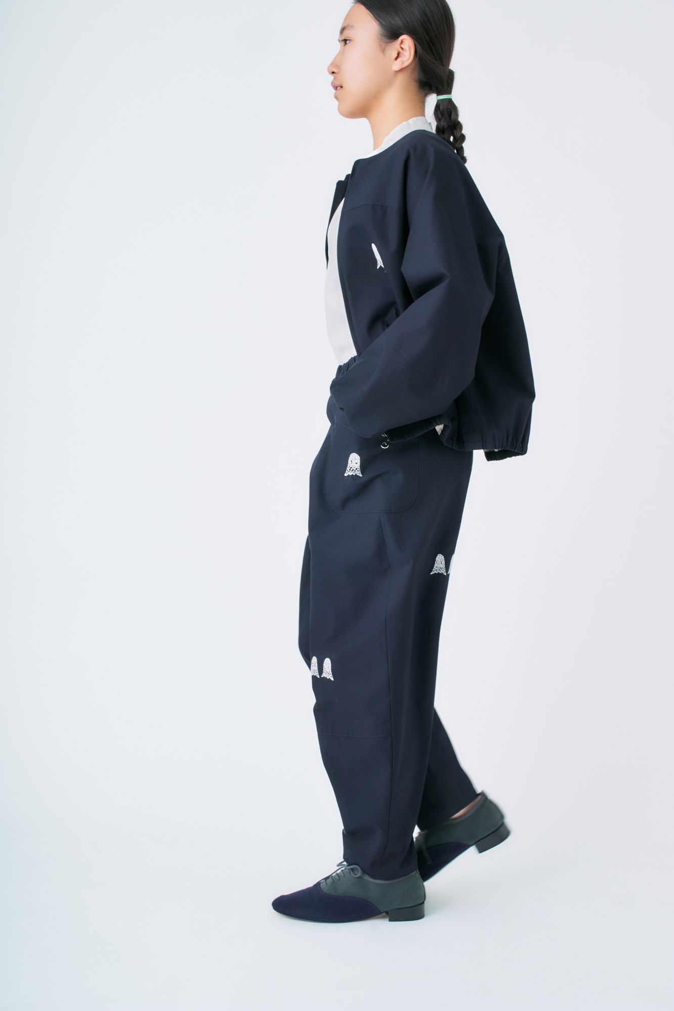 美品 26SS mina perhonen troll パンツ 160 troll パンツ - minä perhonen