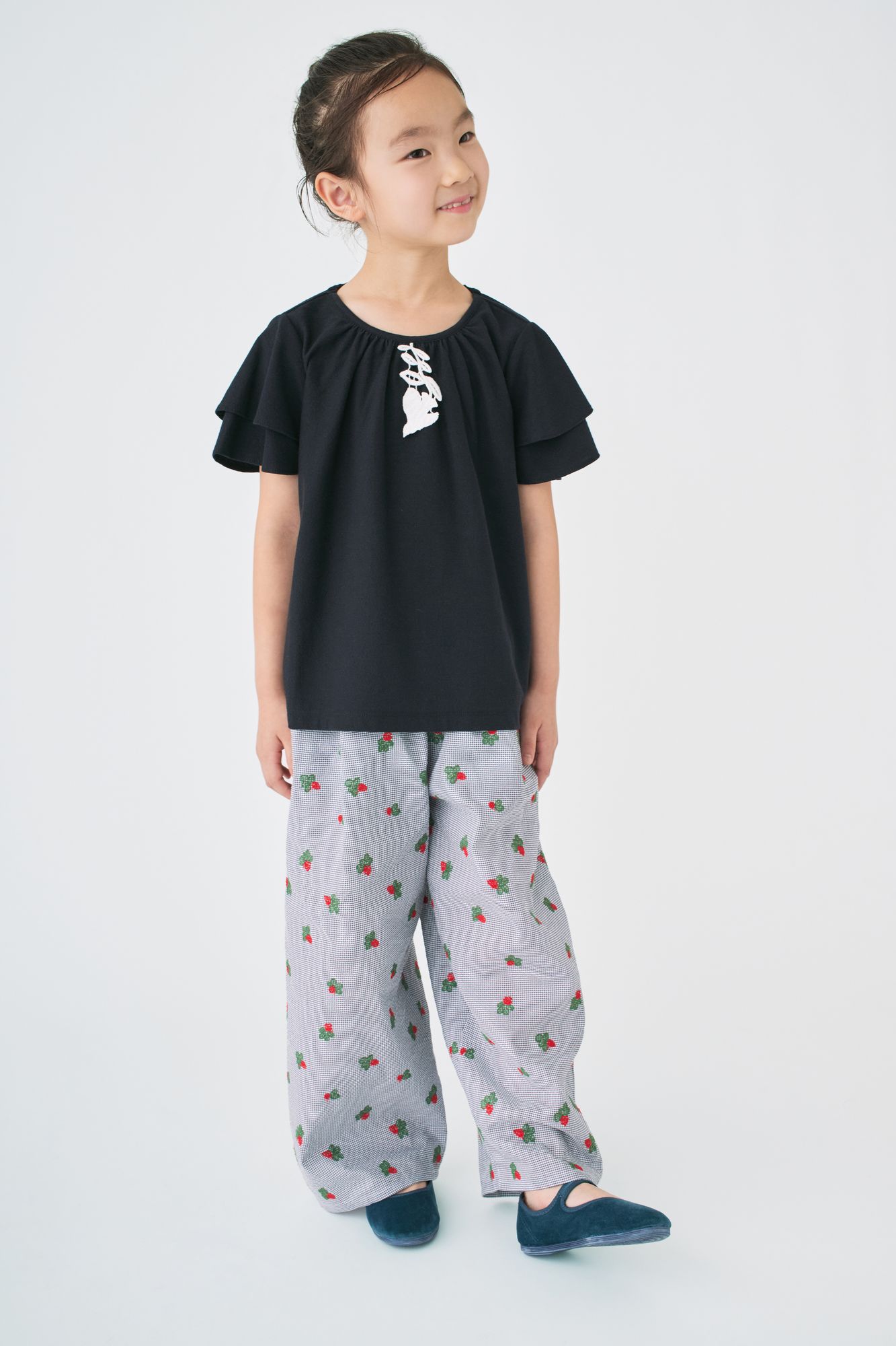 ミナペルホネン　light berry　パンツ light berry パンツ - minä perhonen