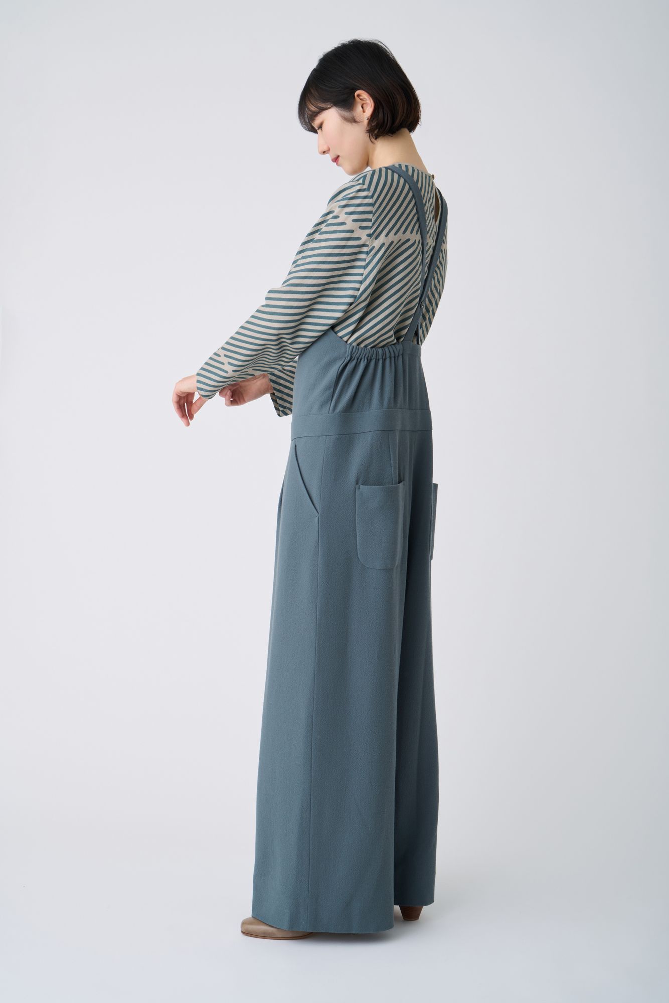 crystal sugar サロペット - minä perhonen