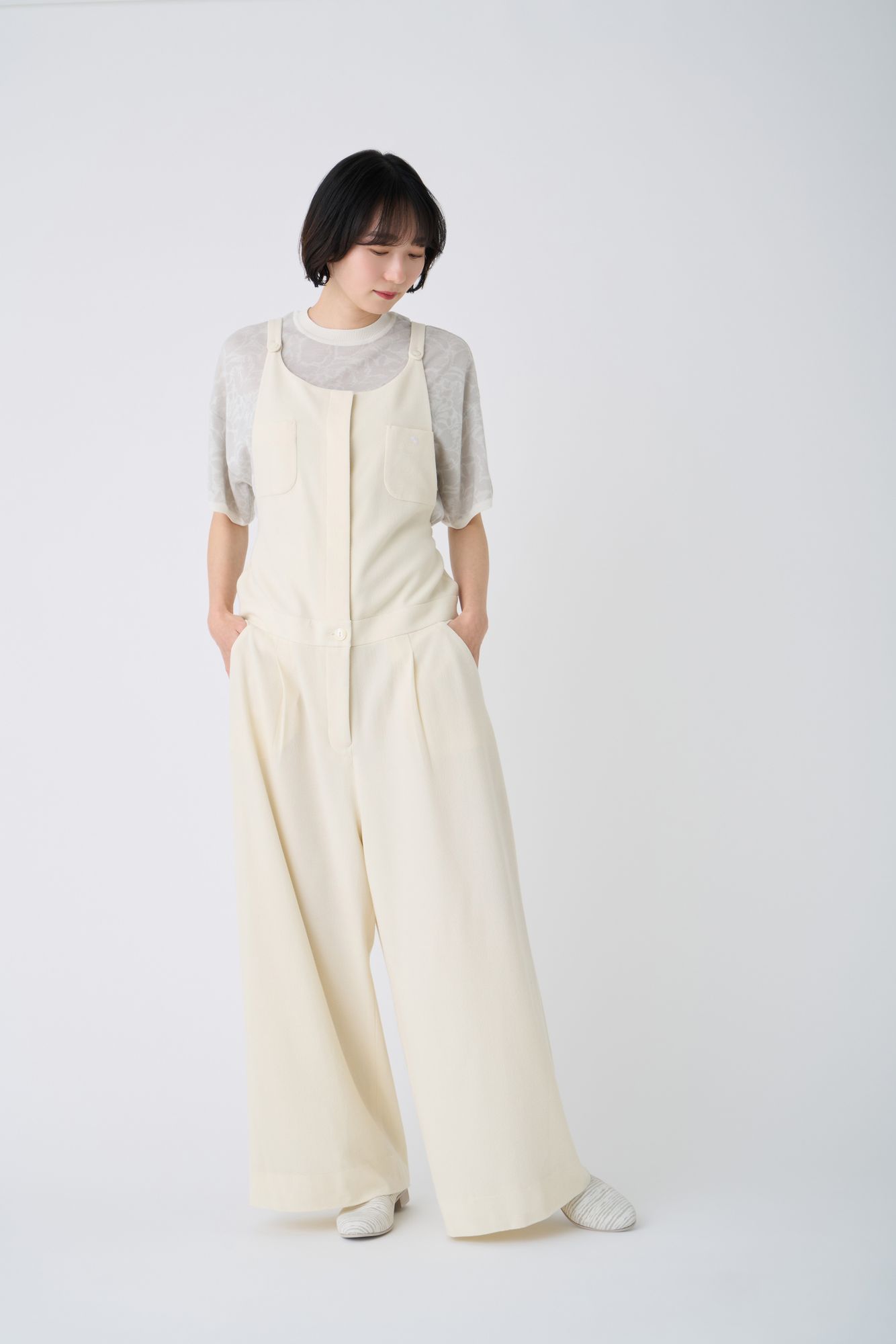 crystal sugar サロペット - minä perhonen