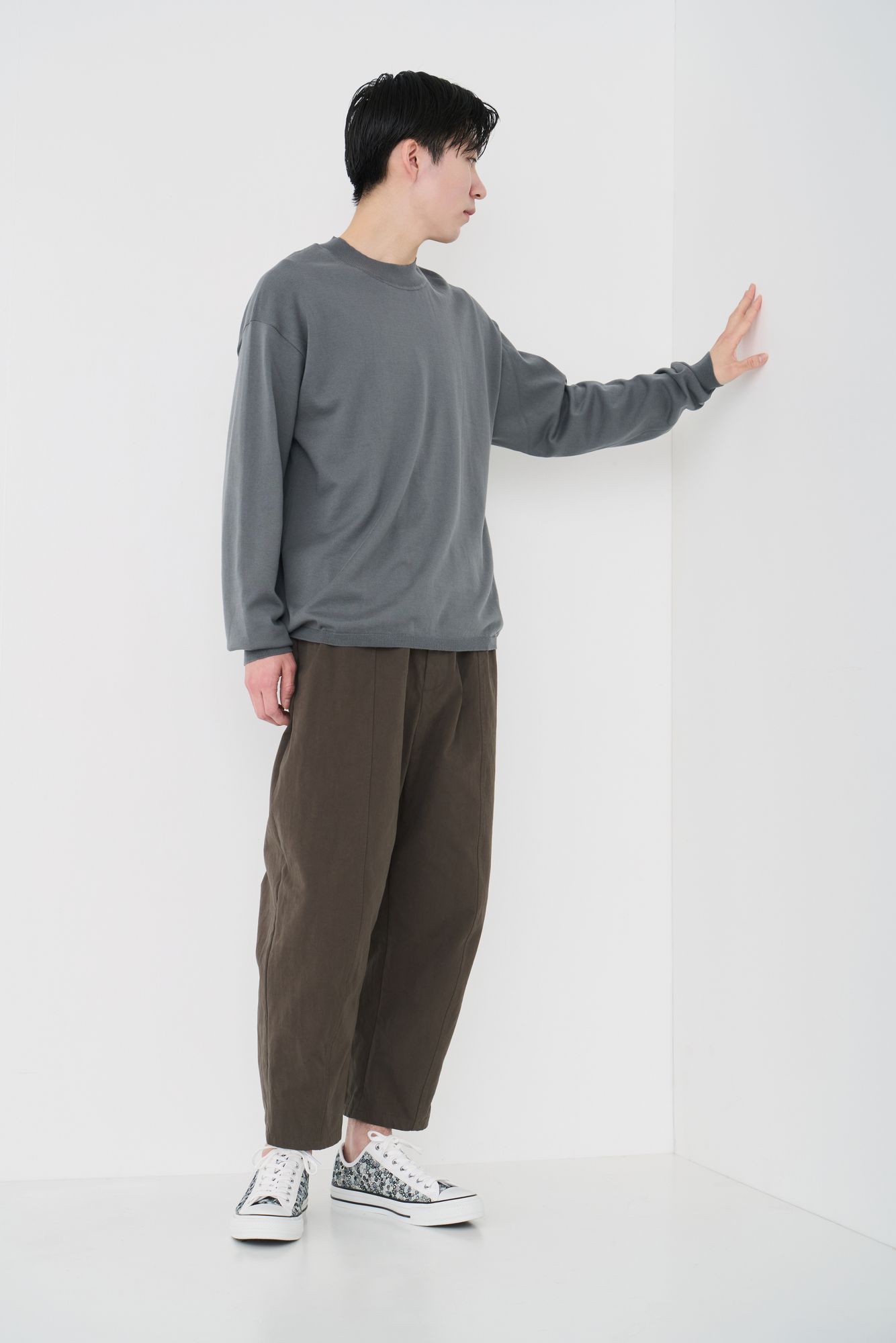 ミナペルホネン　harbor テーパードパンツ harbor テーパードパンツ - minä perhonen