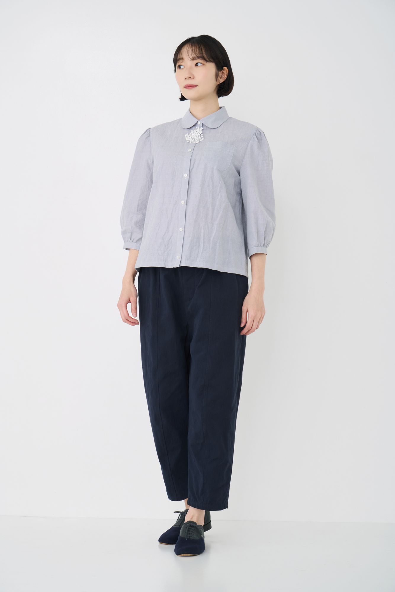 harbor テーパードパンツ - minä perhonen harbor テーパードパンツ - minä perhonen