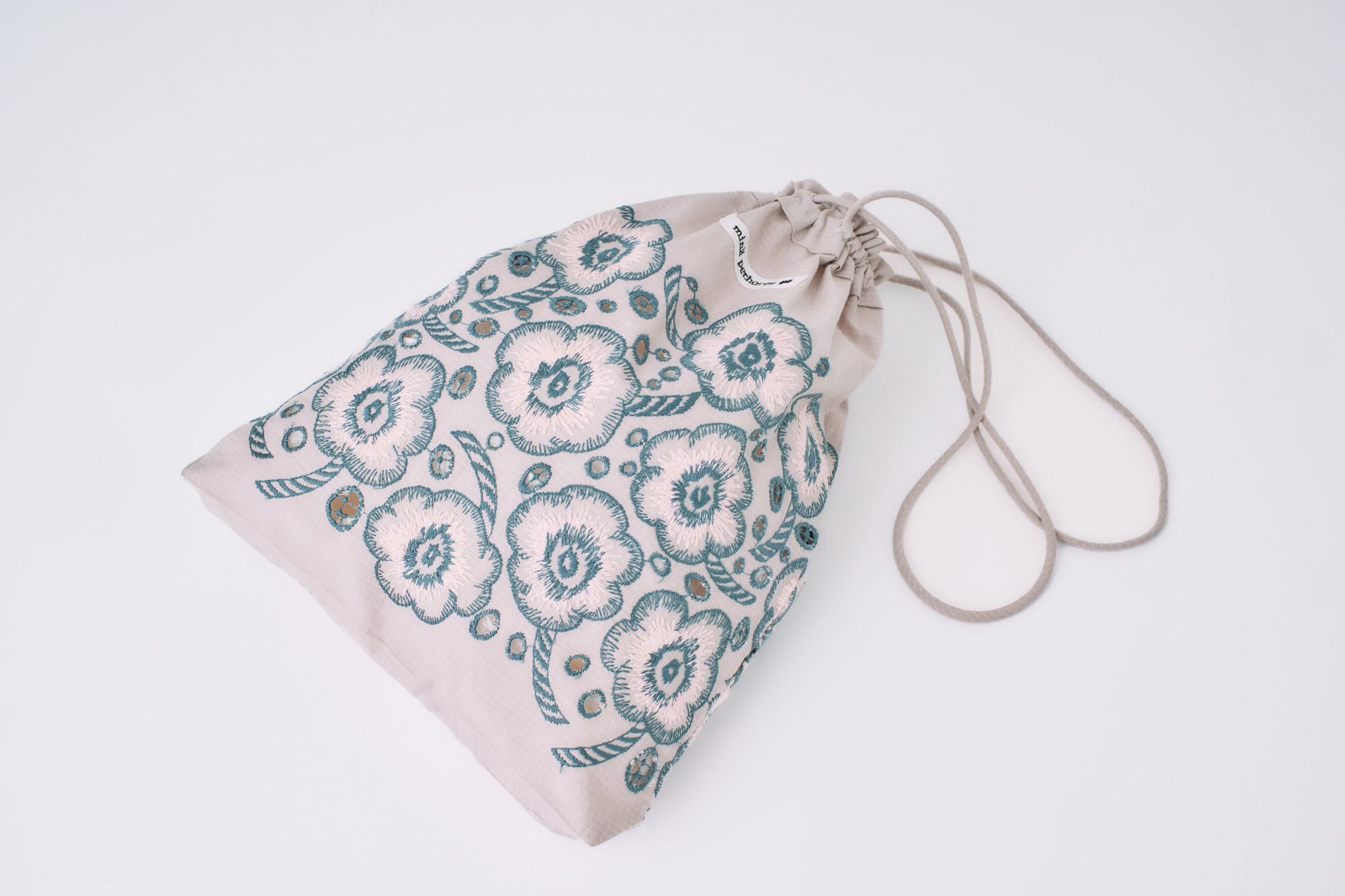 新品未使用＊ミナペルホネン caddie pouch「smile flower」 【公式通販】