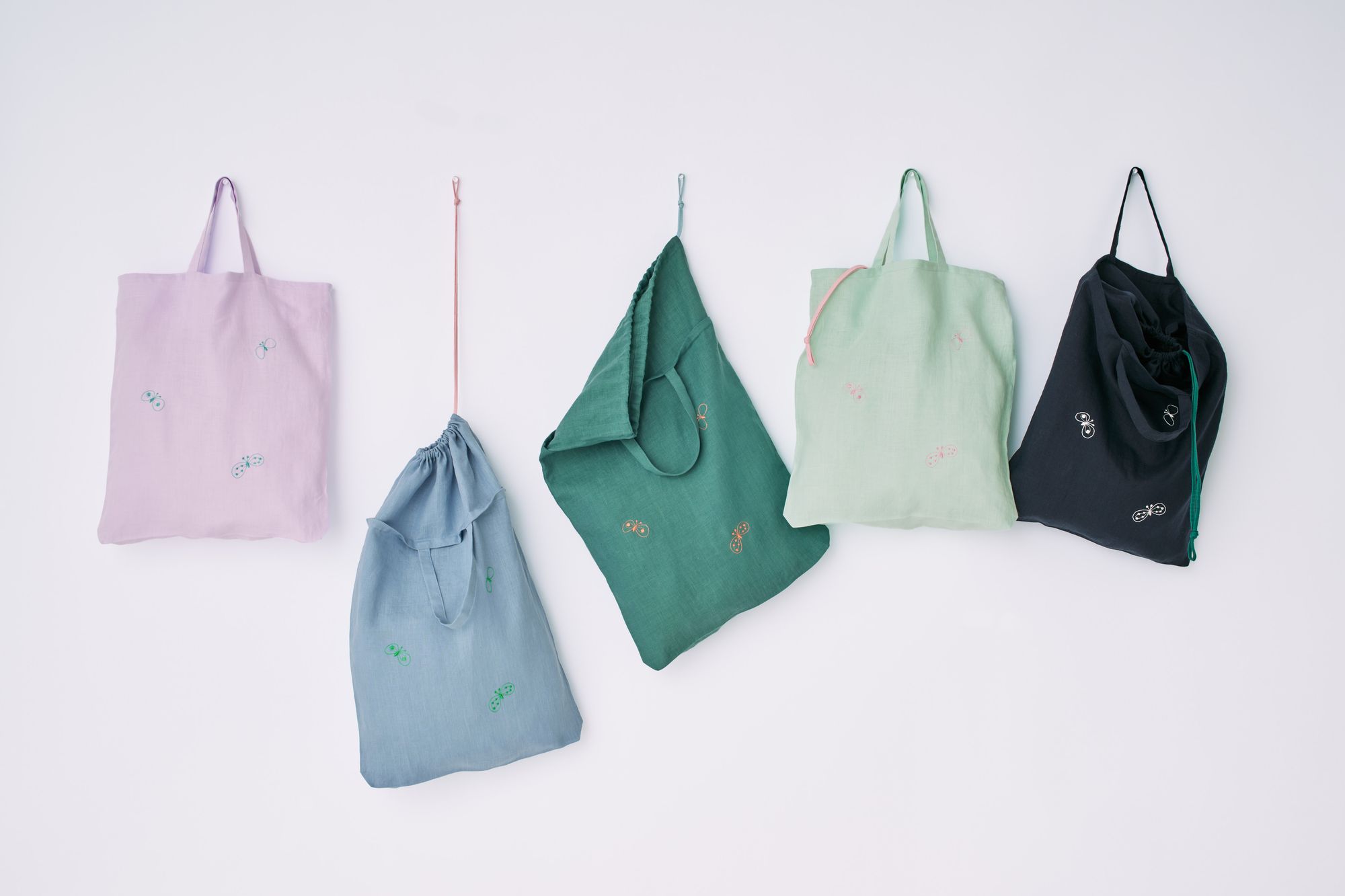 choucho 巾着バッグ - minä perhonen