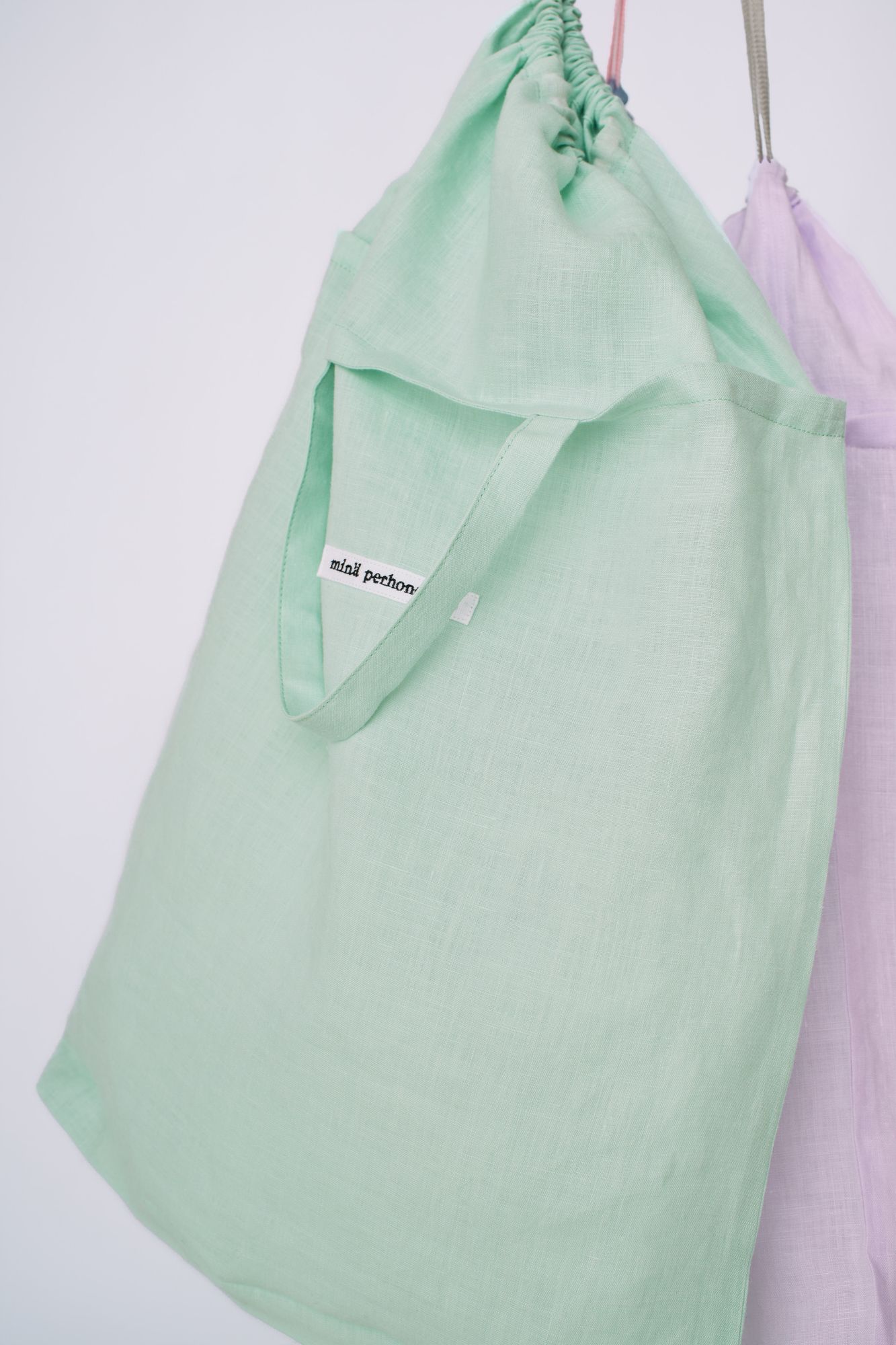 choucho 巾着バッグ - minä perhonen