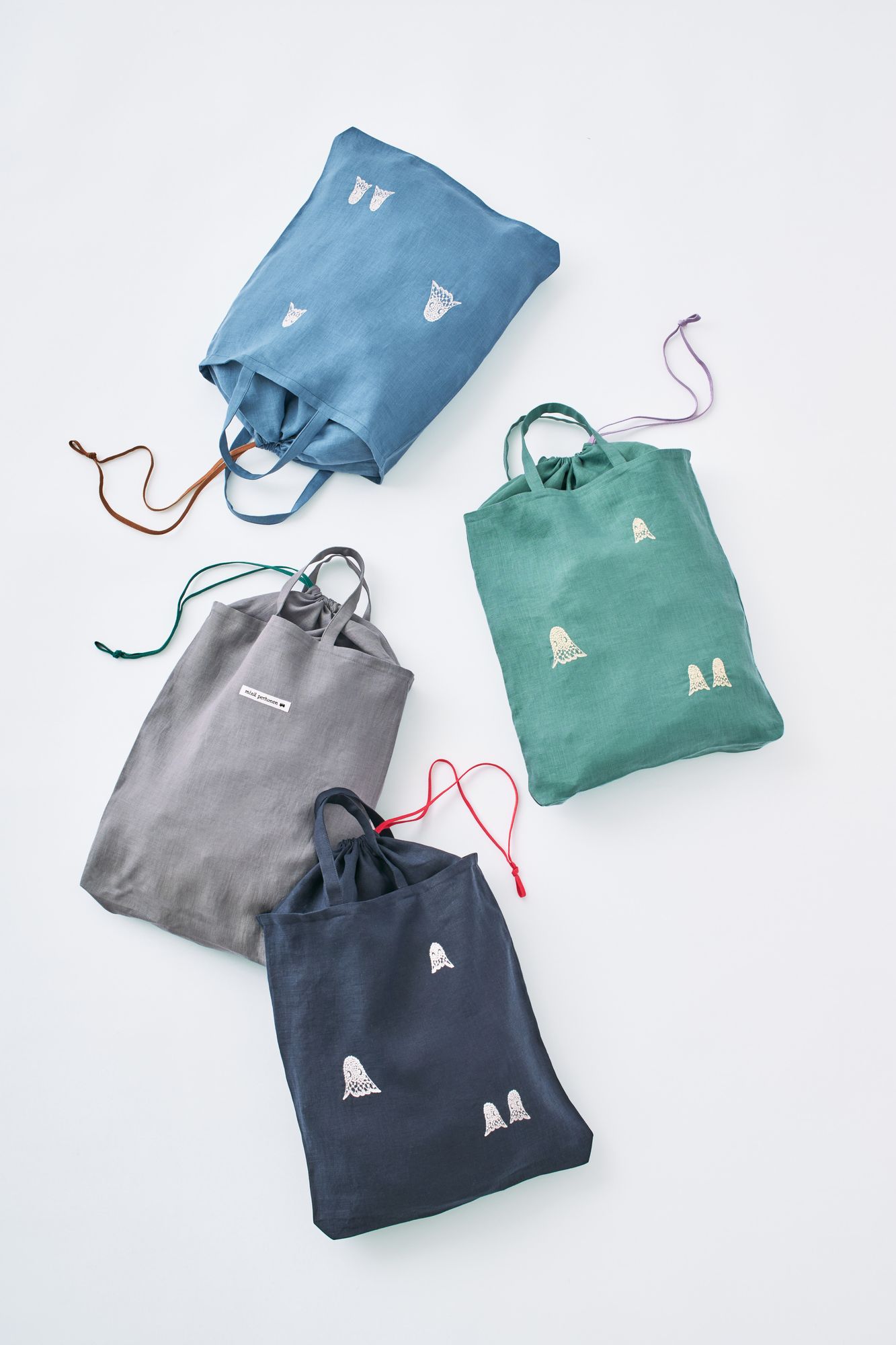 troll 巾着バッグ - minä perhonen