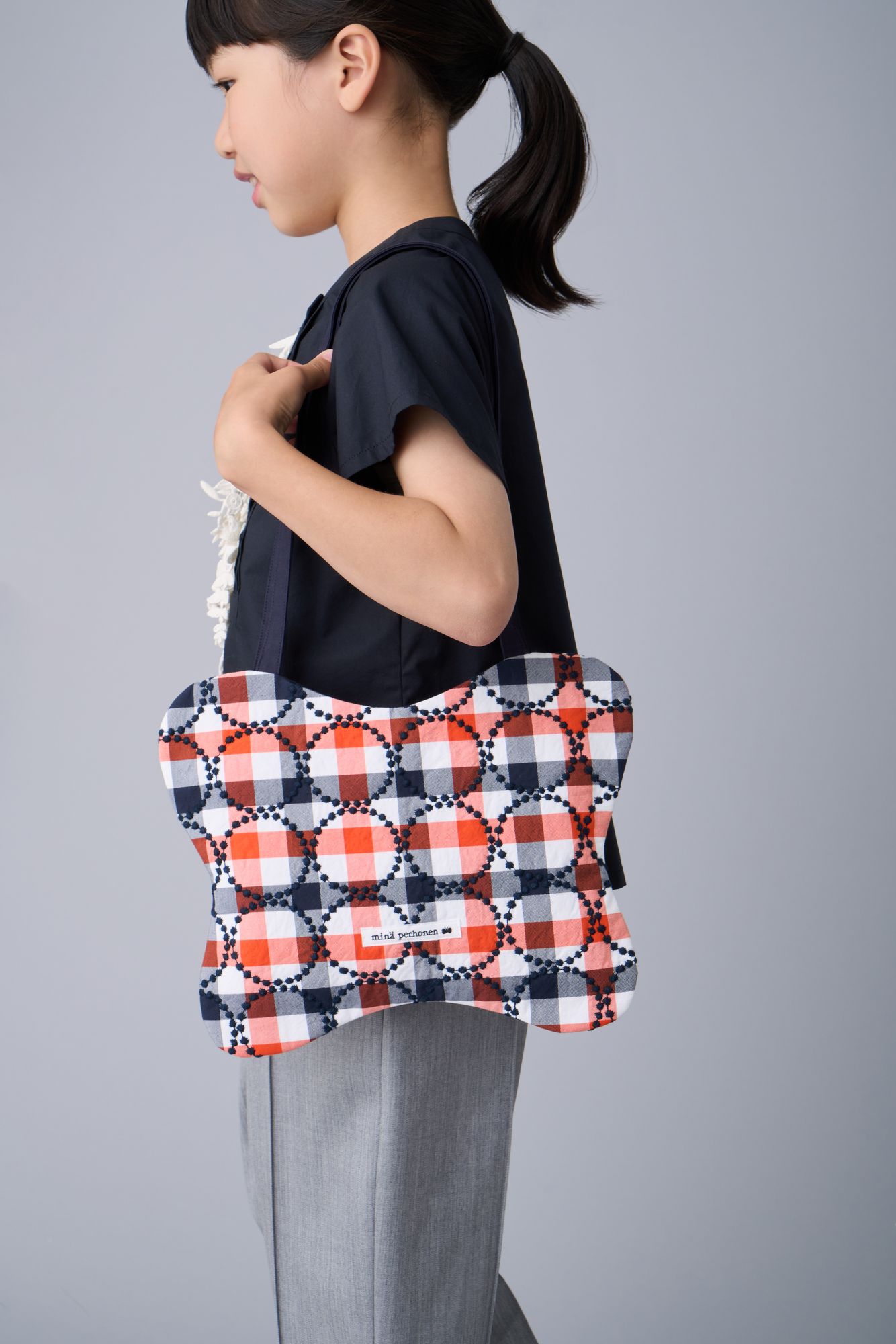 ミナペルホネン　papillon bag papillon bag - minä perhonen