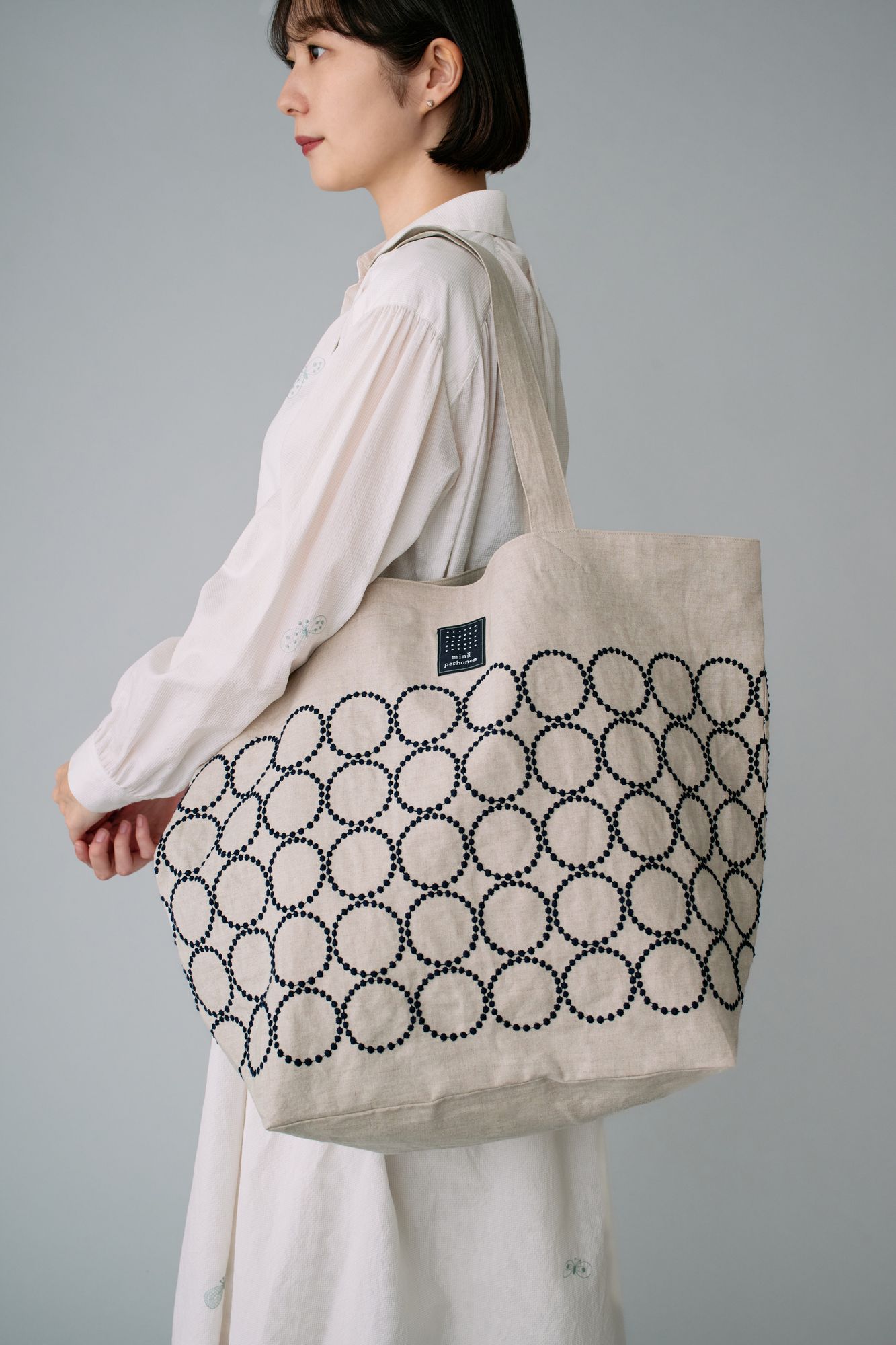 tambourine parents bag - minä perhonen