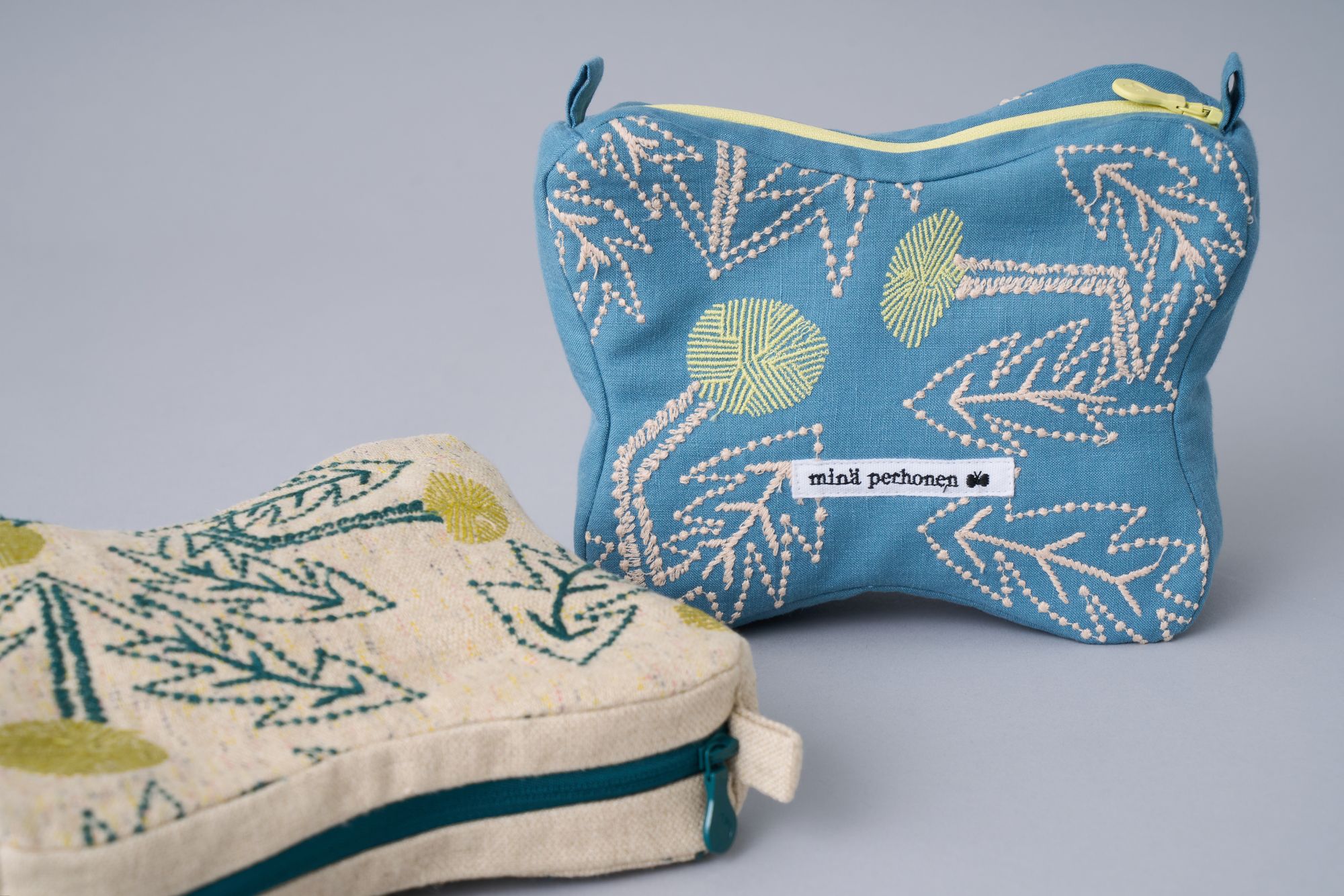 papillon pouch - minä perhonen