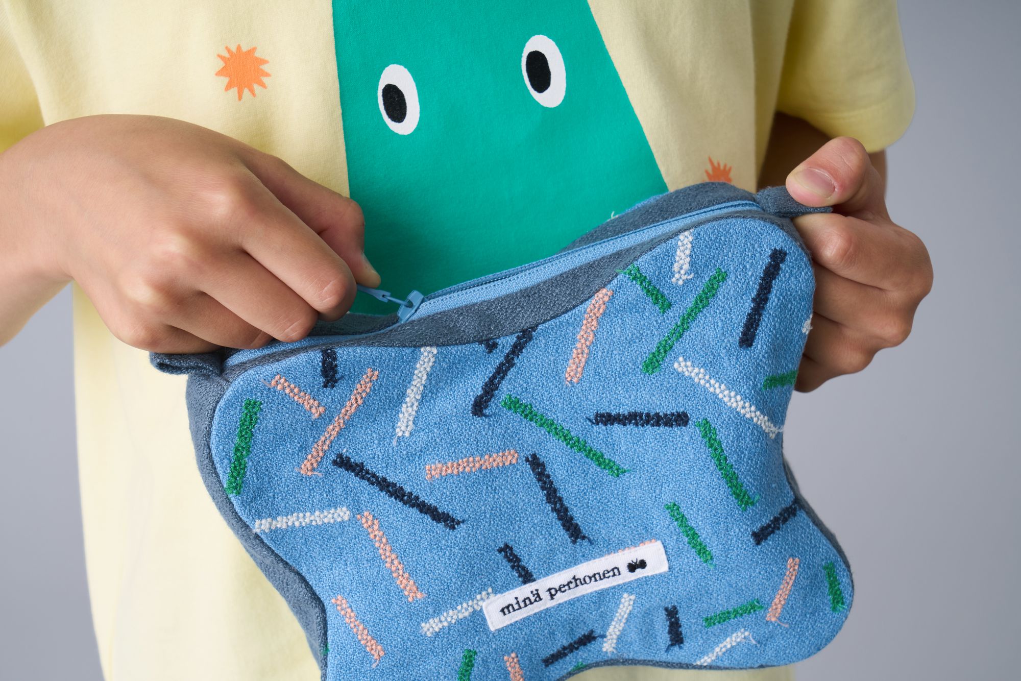papillon pouch - minä perhonen