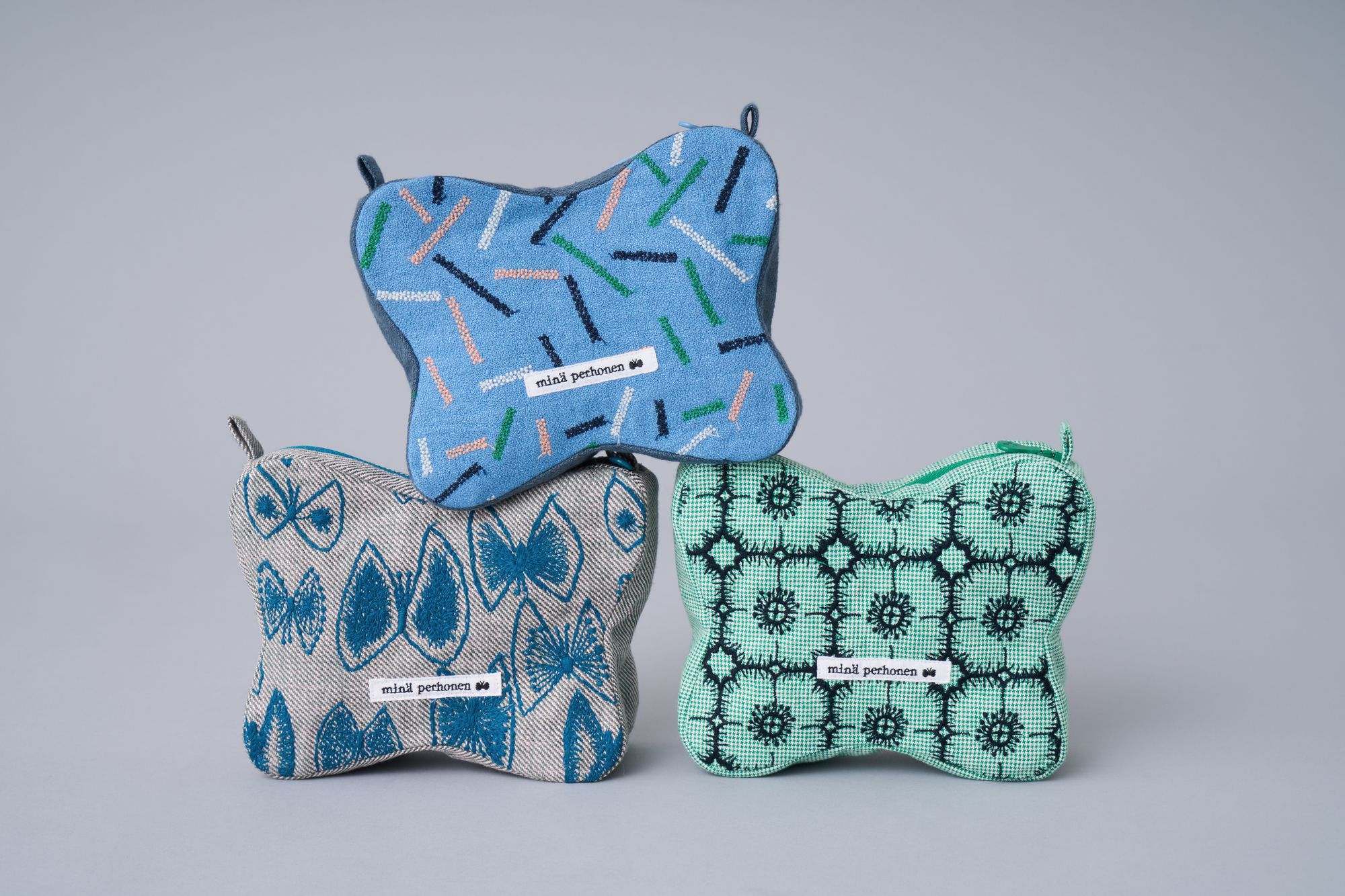 papillon pouch - minä perhonen