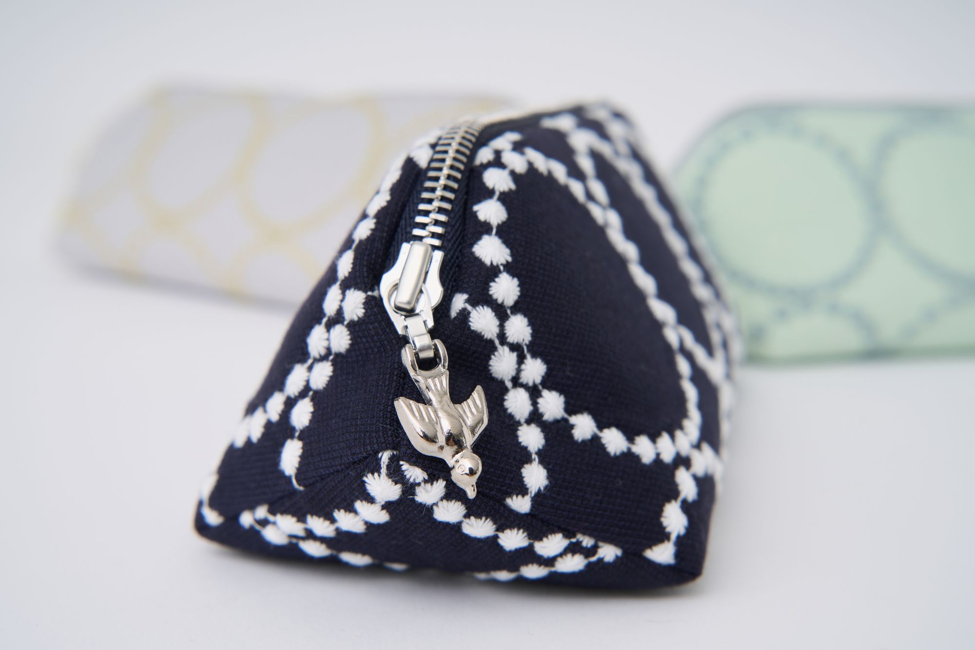 tambourine quartz pouch - minä perhonen