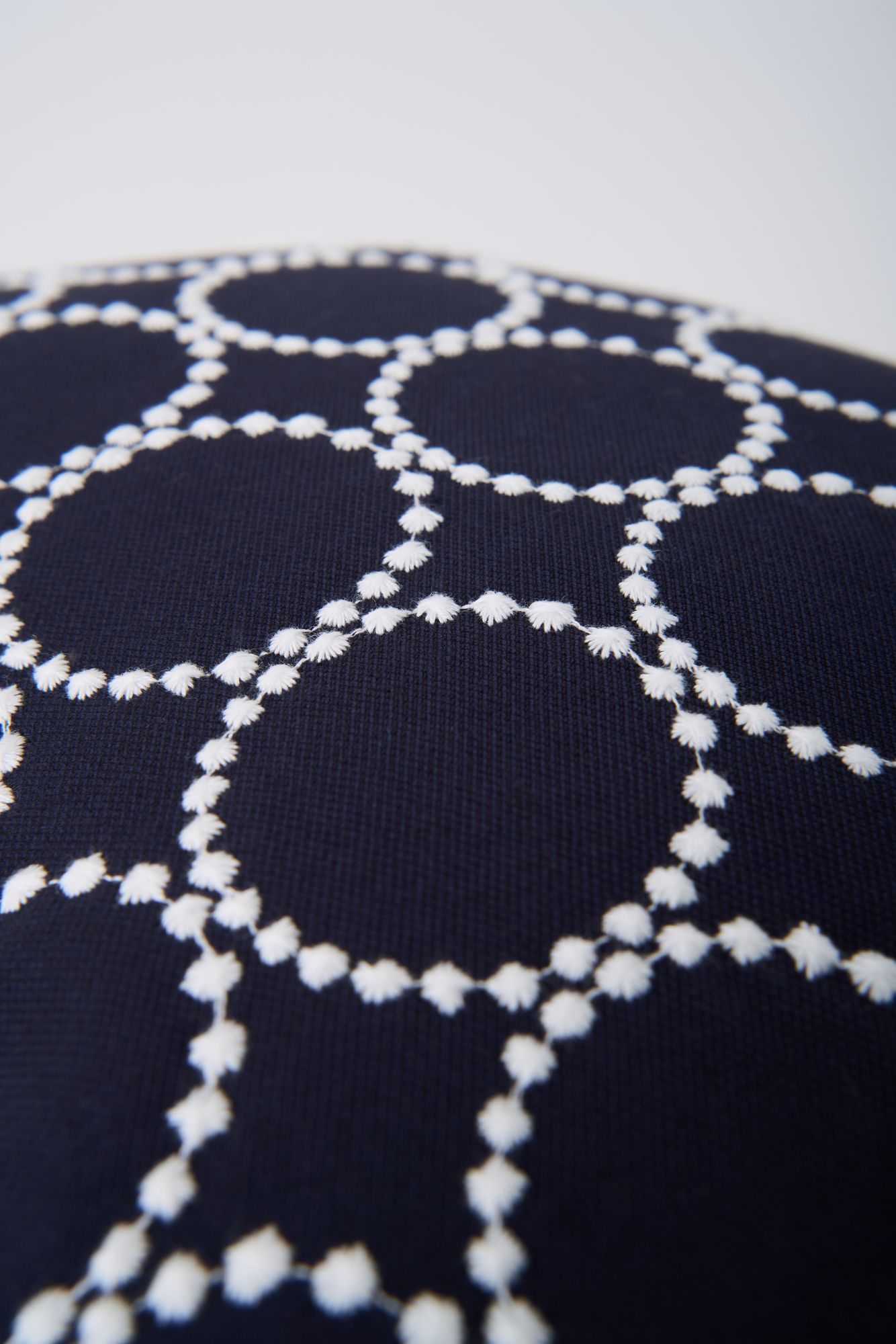 tambourine gnocchi cushion - minä perhonen