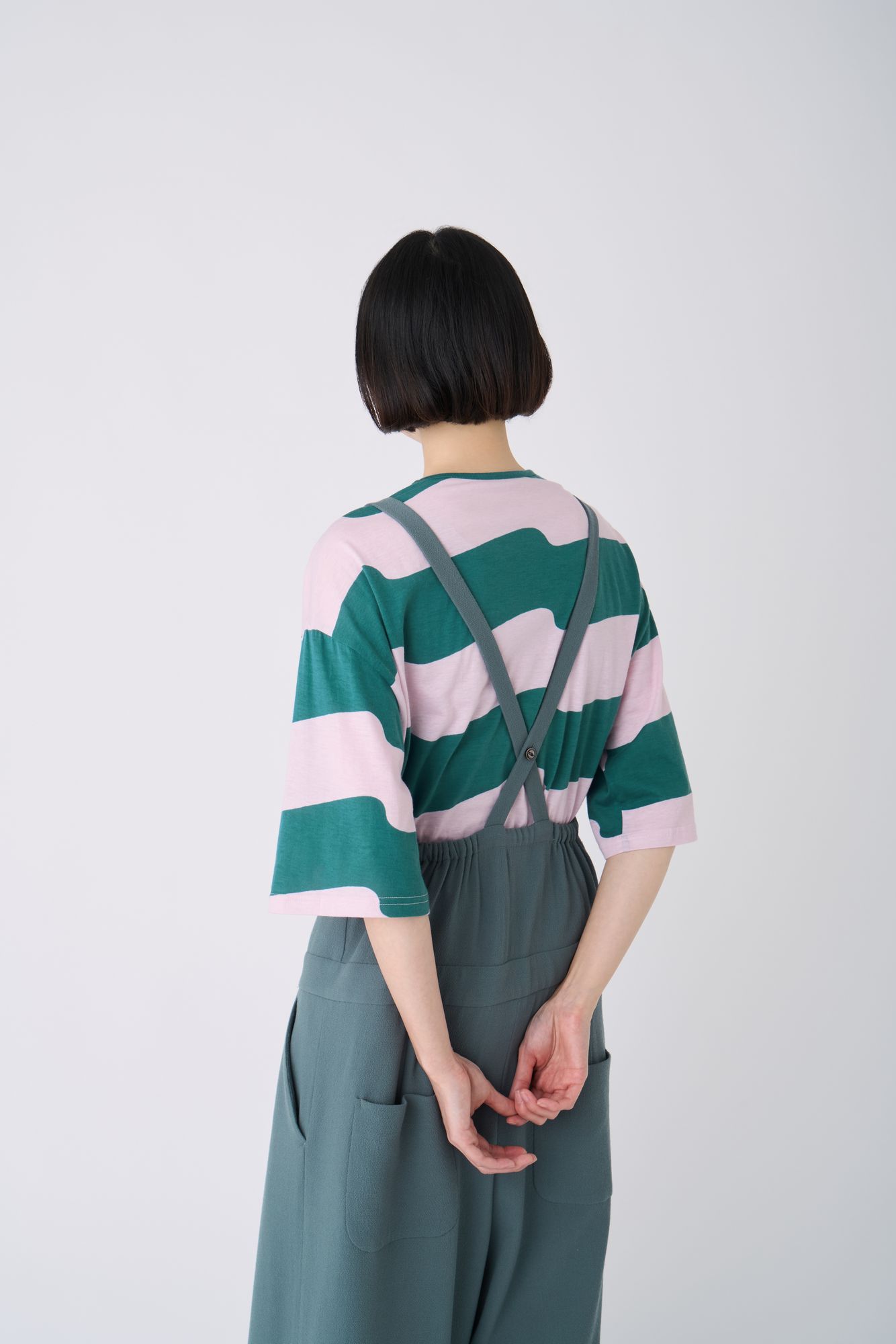 wind flag ハーフスリーブカットソー - minä perhonen