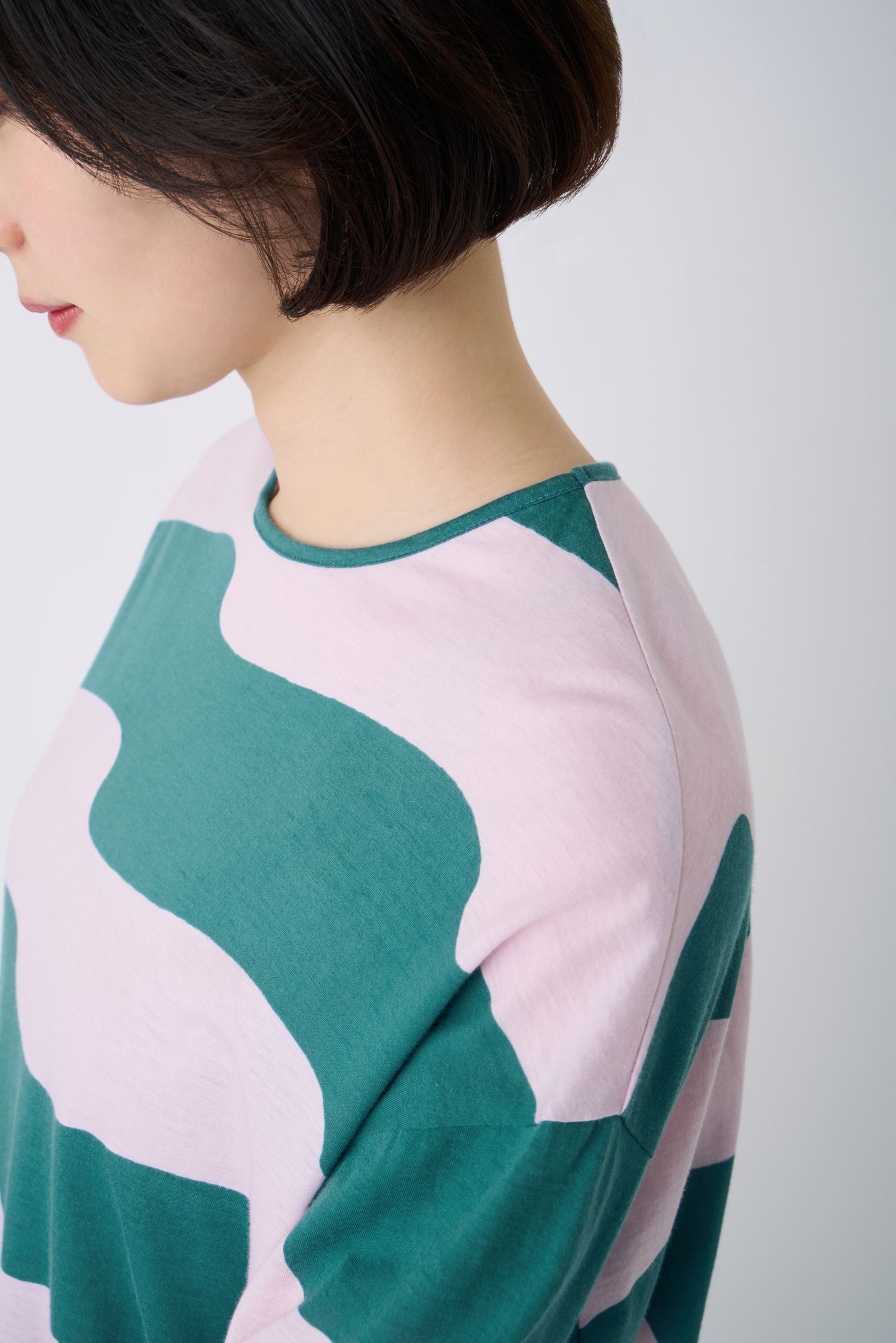 wind flag ロングスリーブカットソー - minä perhonen