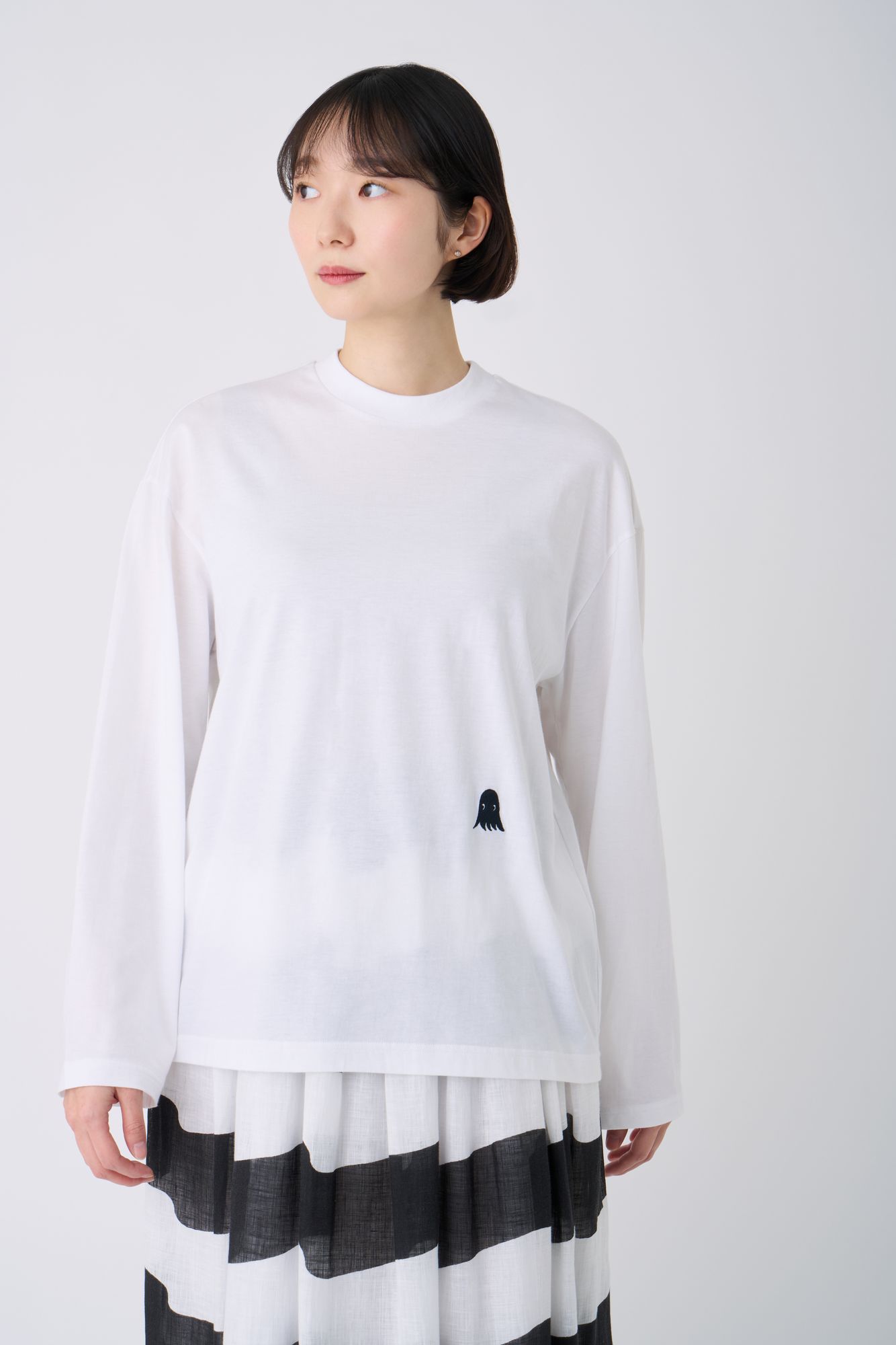 に　minä perhonen 長袖カットソー hana gumo 他1点 hana hane カットソー - minä perhonen