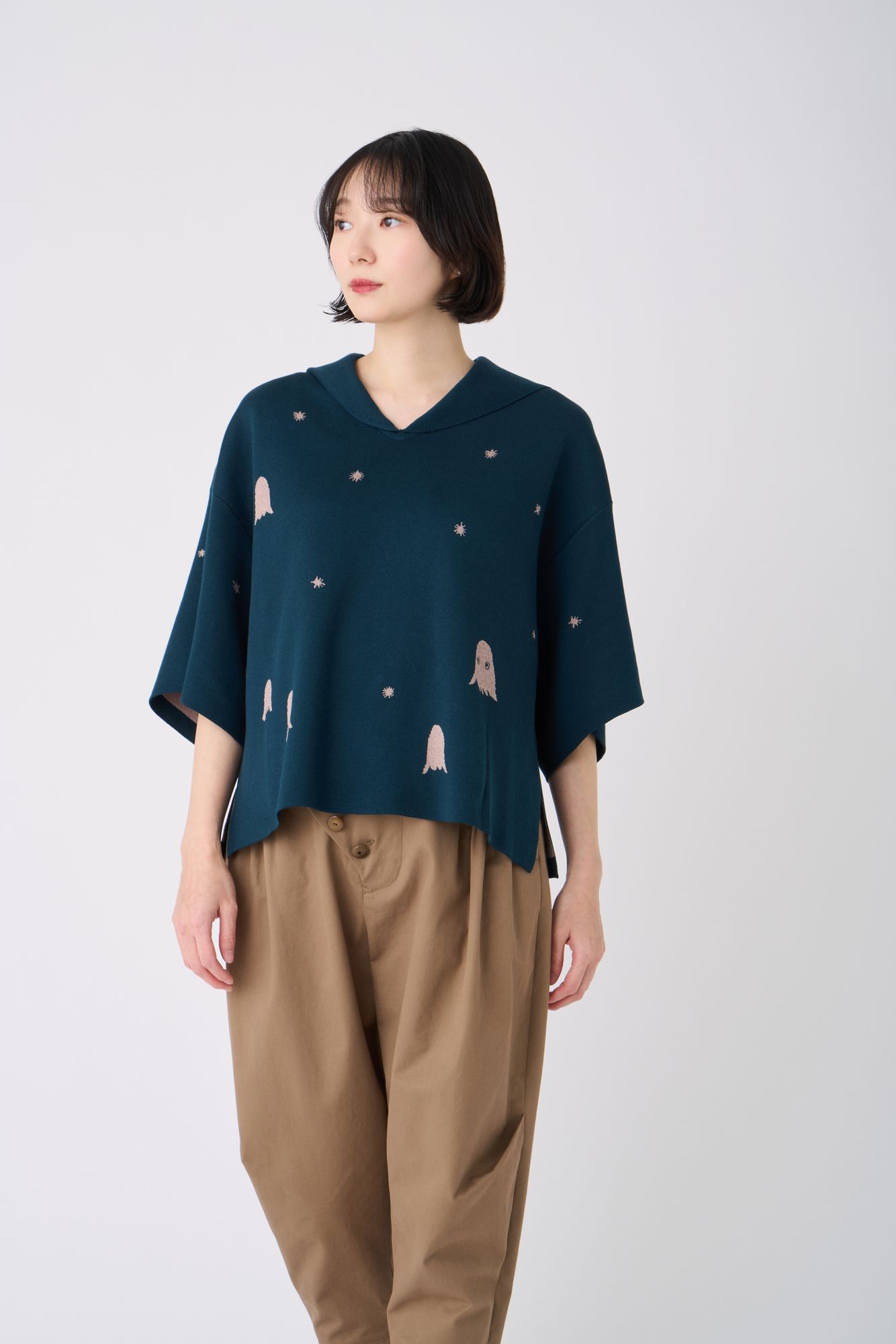 troll ニットプルオーバー - minä perhonen