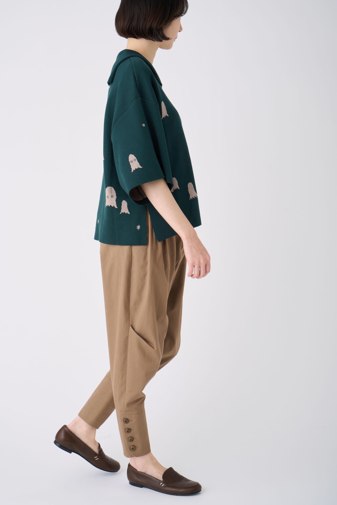 troll ニットプルオーバー - minä perhonen