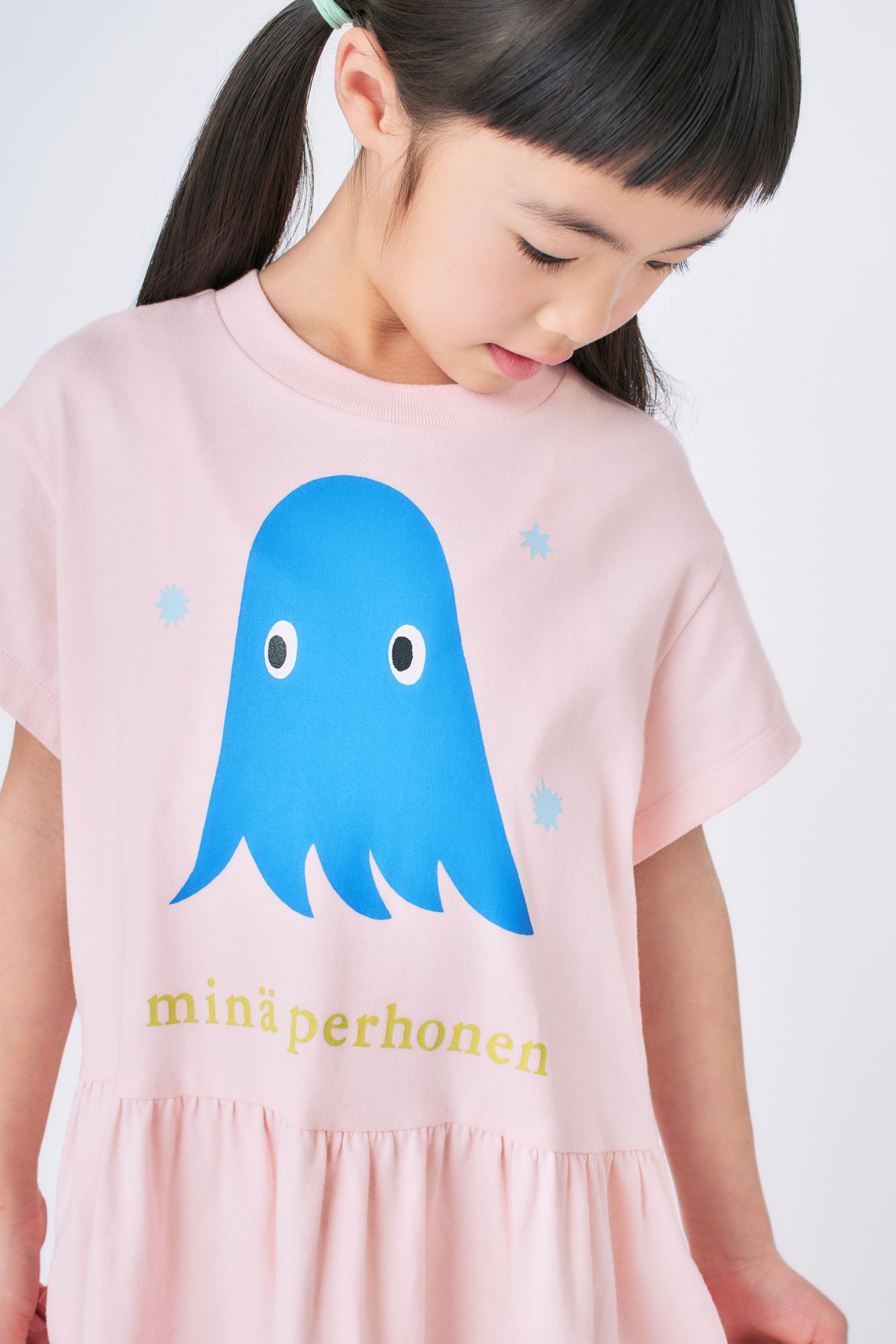レア　ミナペルホネン　minapelphonen シンフォニー キッズ　90cm mina perhonen kids -tambourine- バッグ - ミナペルホネン正規取扱店