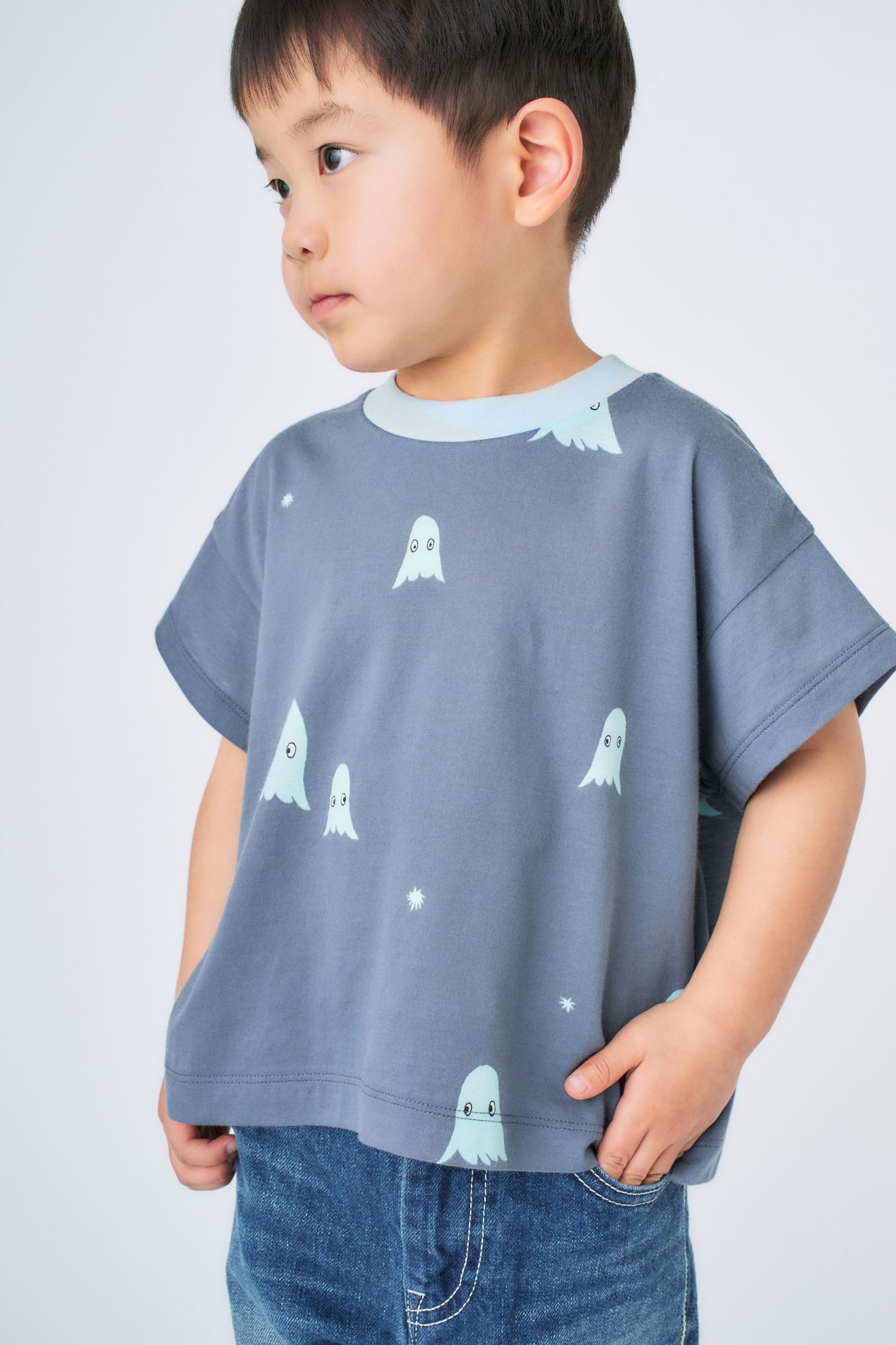 minä perhonen light dance ドロップショルダーカットソー troll カットソー - minä perhonen